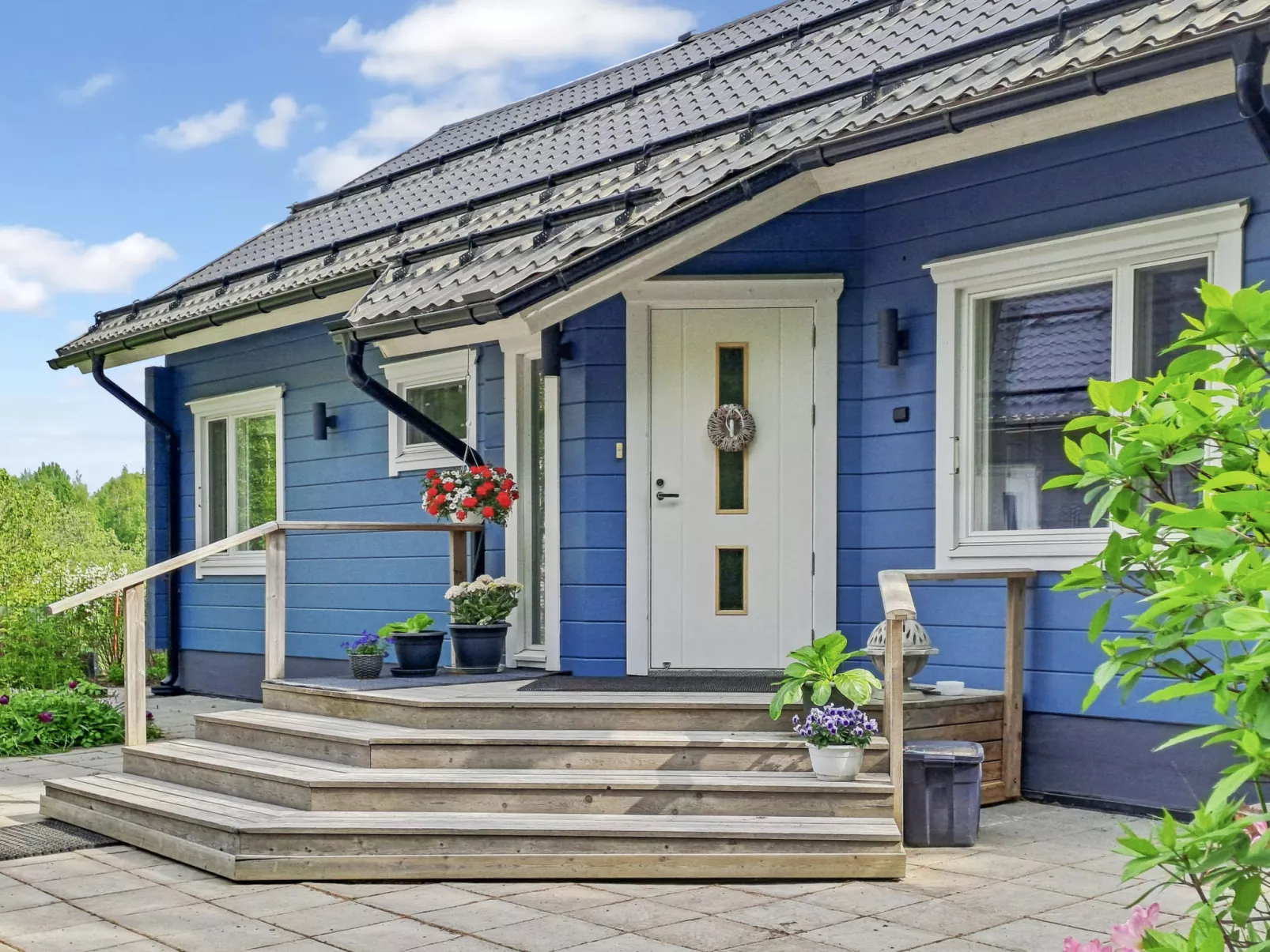 Villa paasirinne a-Binnen