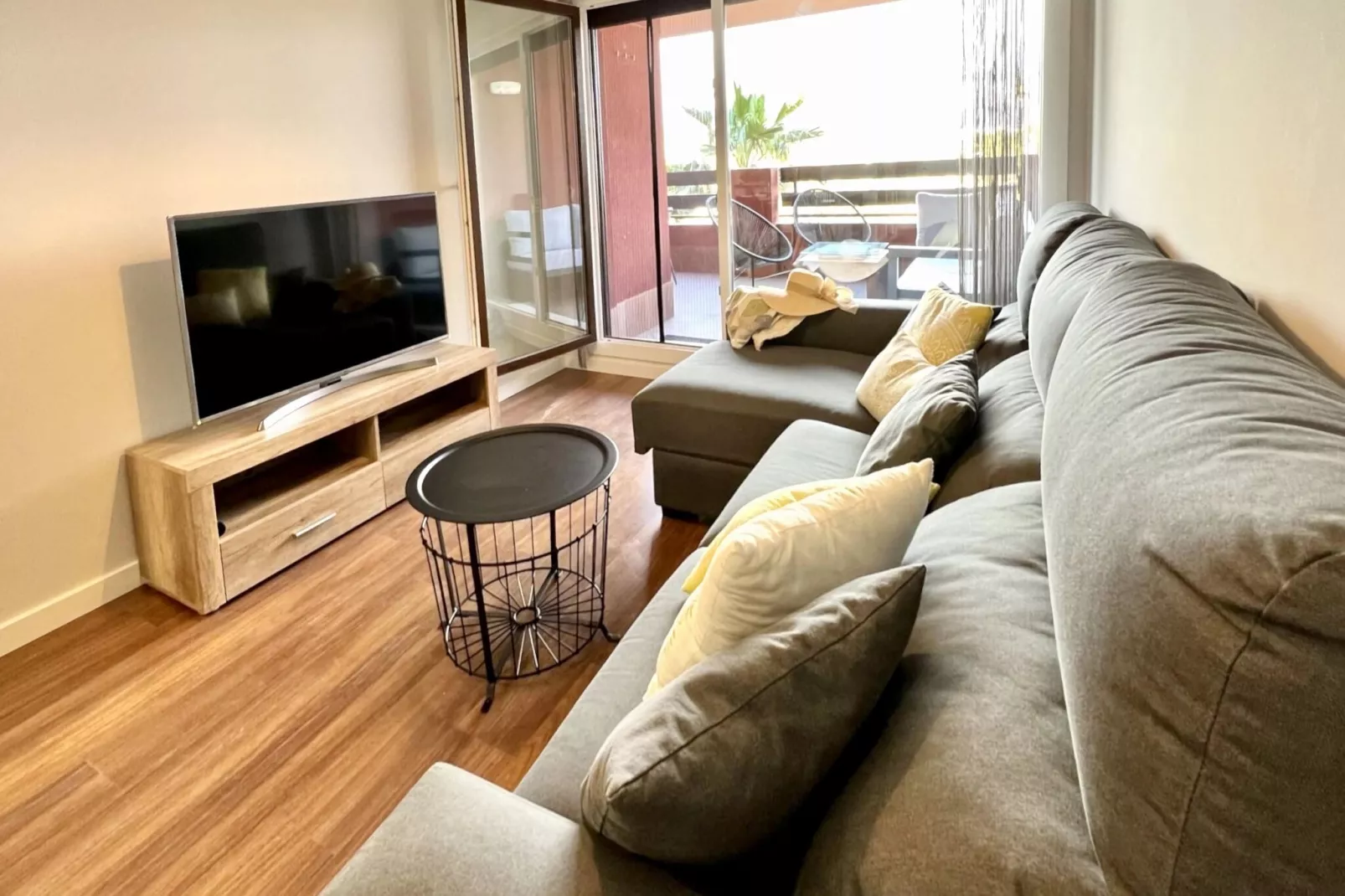 Apartamento los Moriscos Golf-Woonkamer