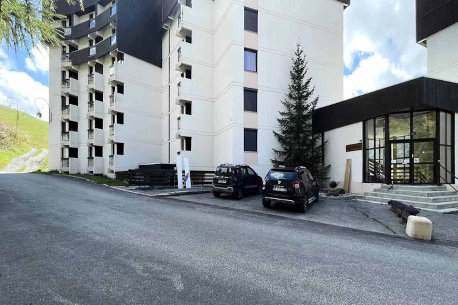 Appartements à Les Ménuires-Niet-getagd