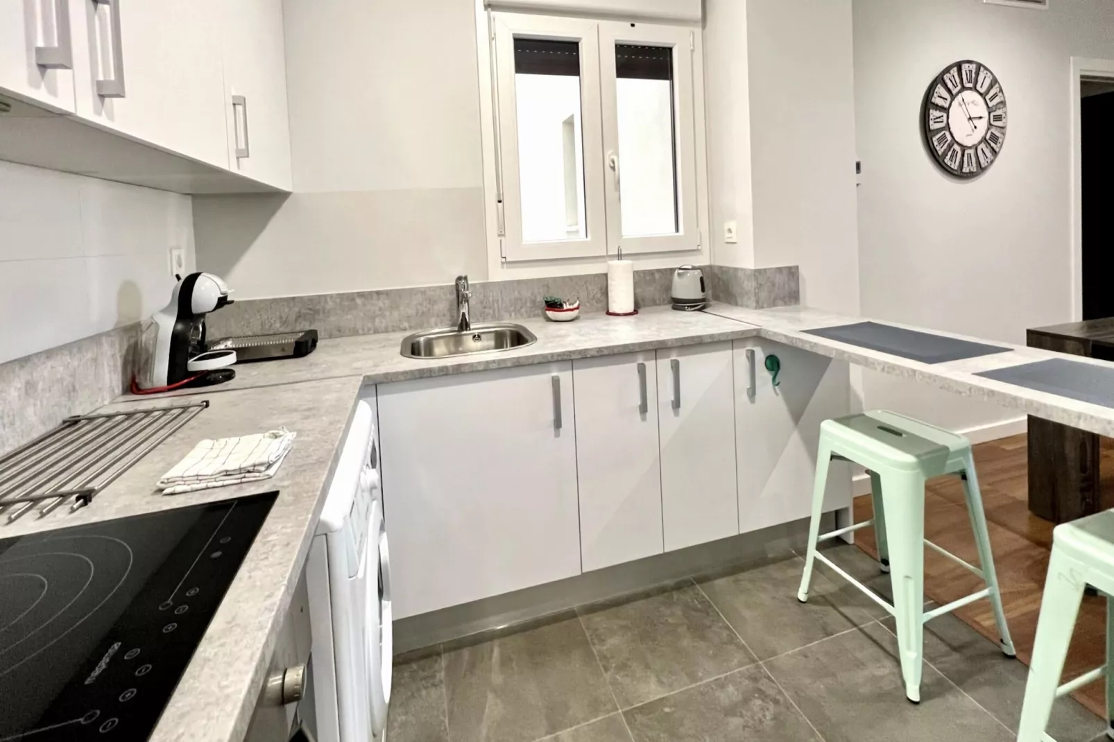 Apartamento los Moriscos Golf-Keuken