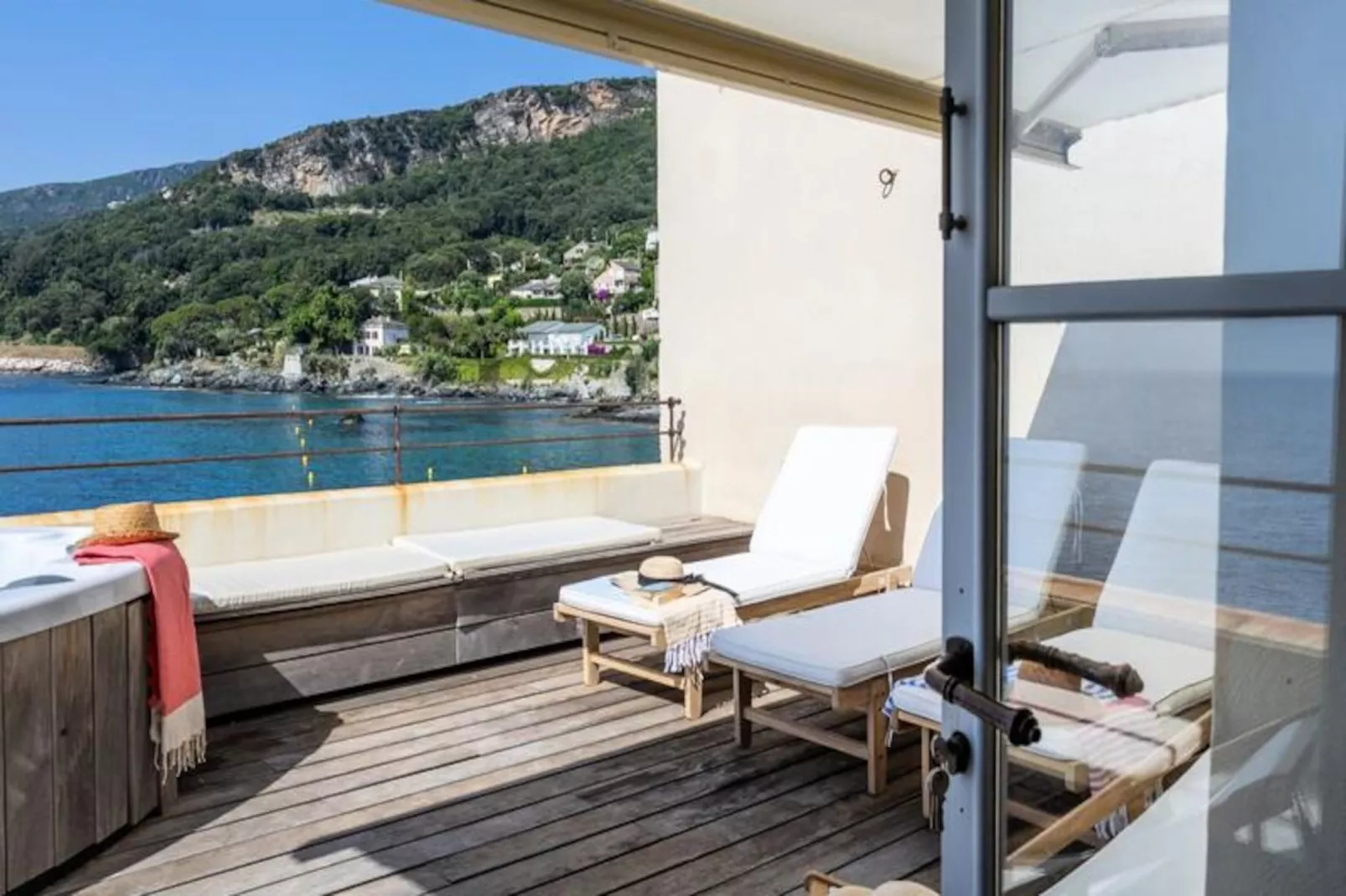 Résidence Maison De P&ecirc;cheur Dans Le Cap Corse-Niet-getagd