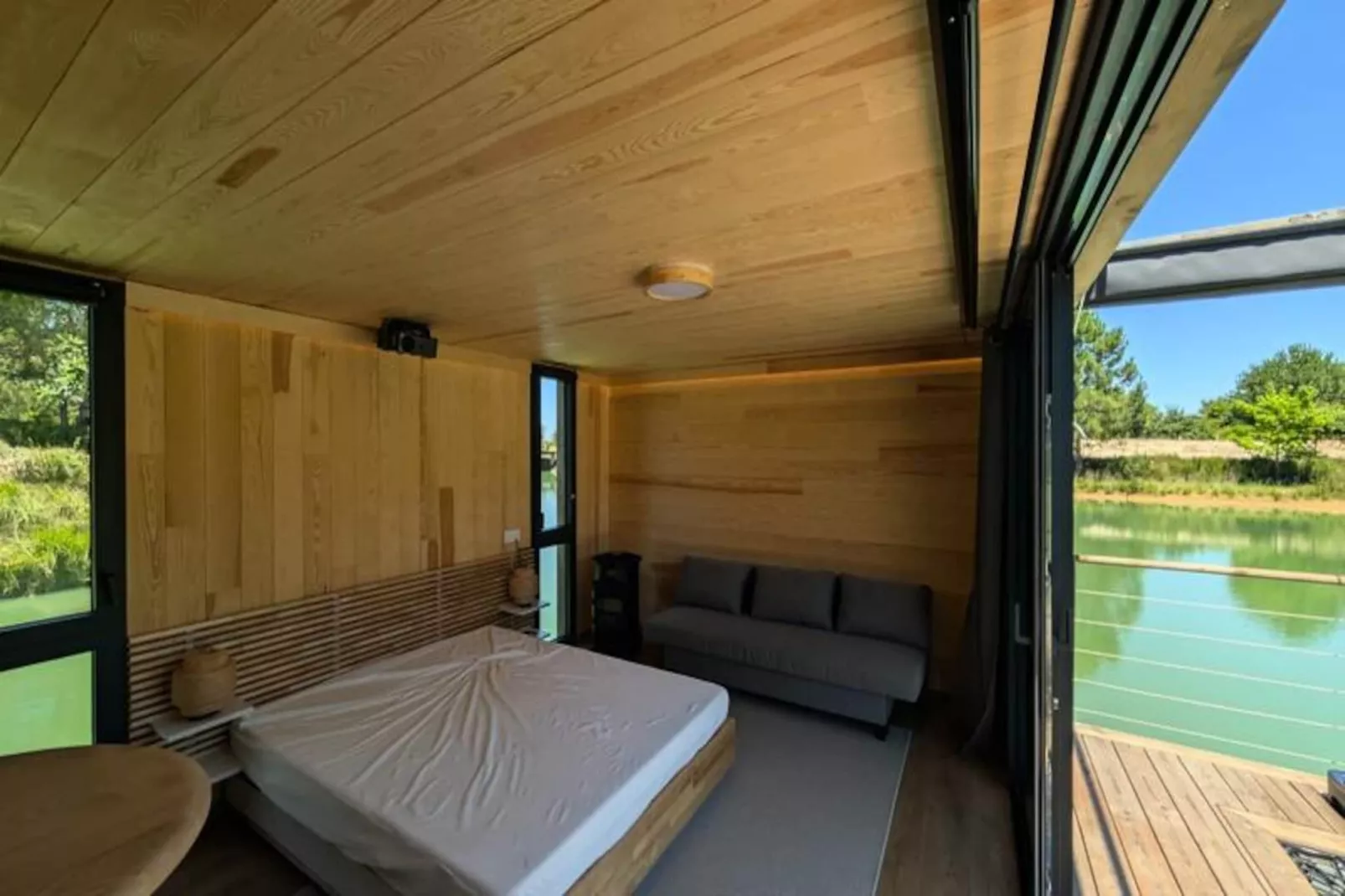 Lodge Sur L'eau En Dordogne-Niet-getagd