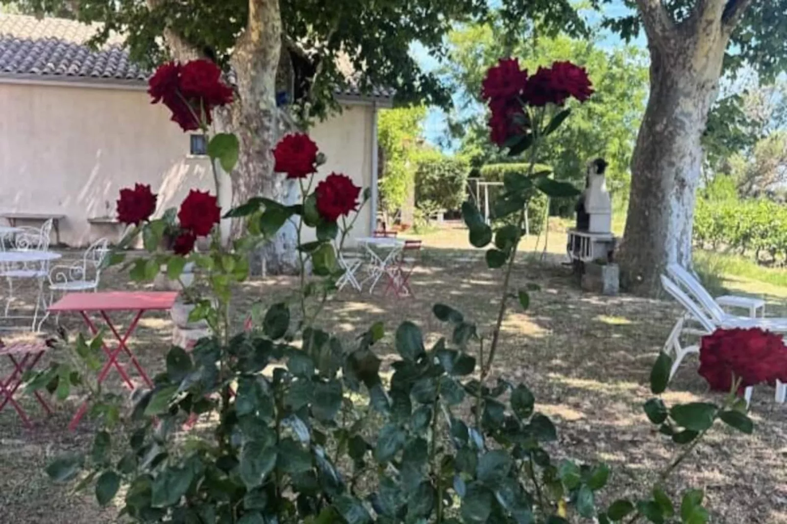 Résidence G&icirc;te De La Cave - Charmant G&icirc;te Proven&ccedil;al Avec Une Chambre-Niet-getagd