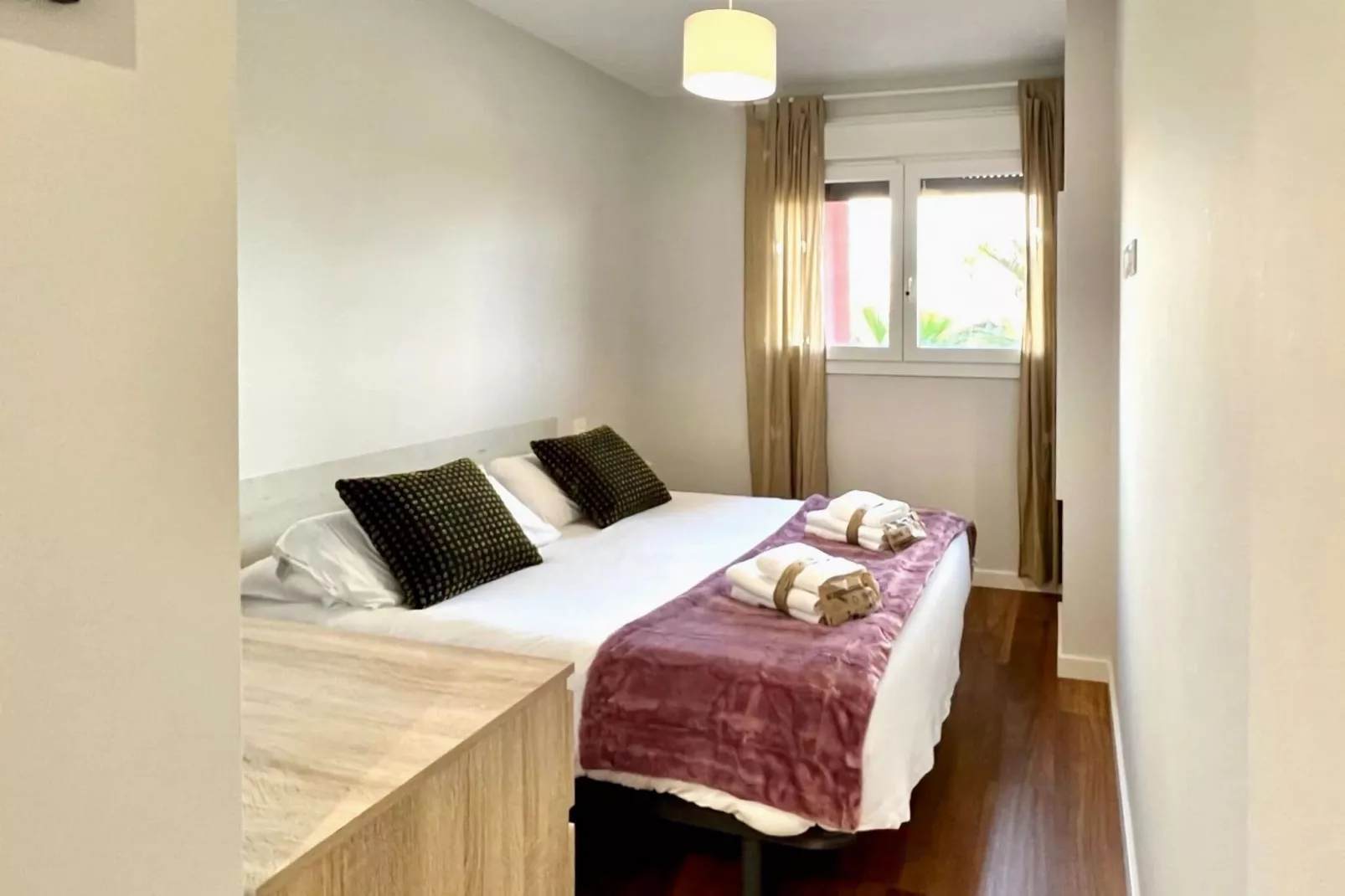 Apartamento los Moriscos Golf-Slaapkamer