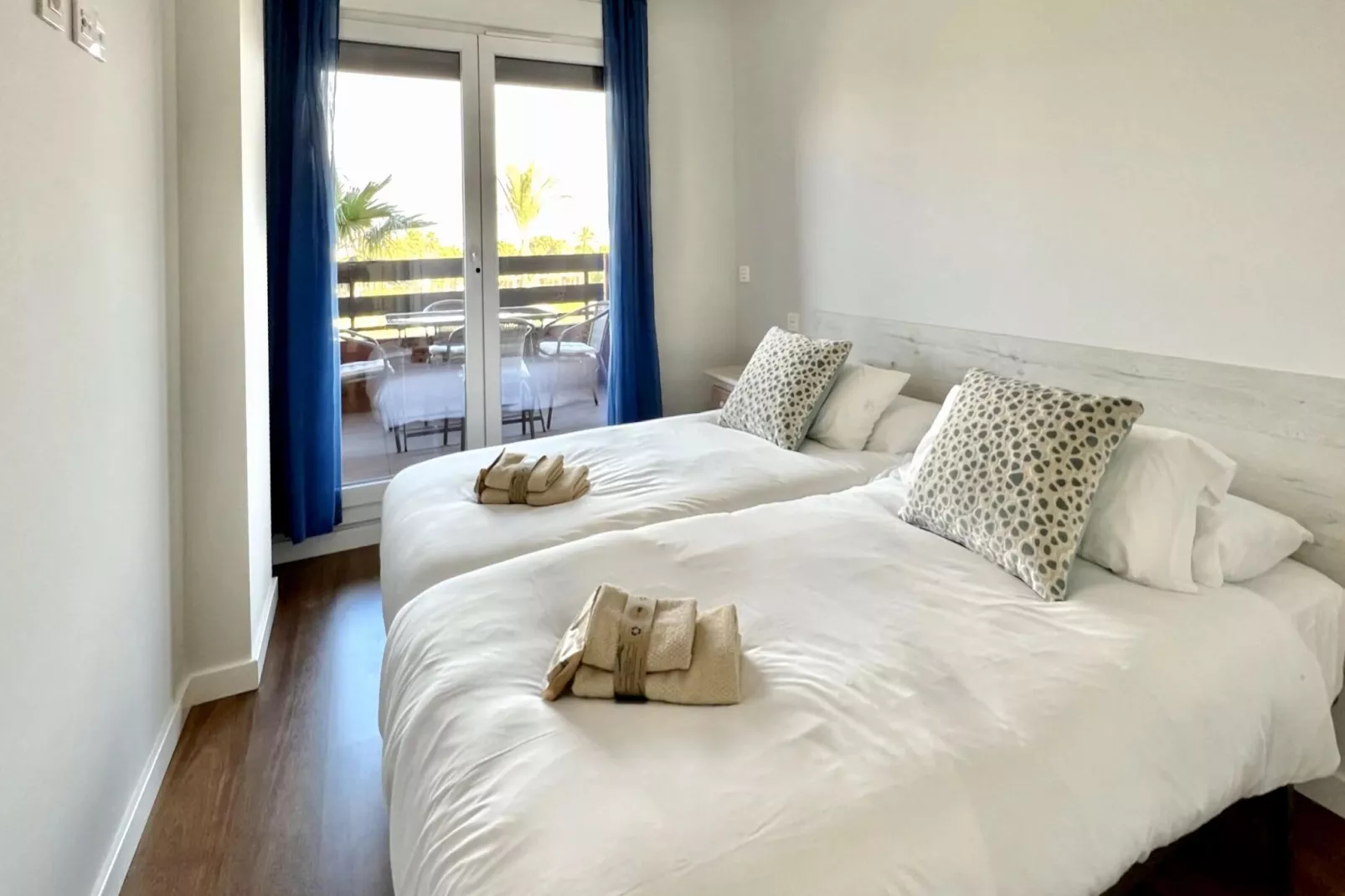 Apartamento los Moriscos Golf-Slaapkamer