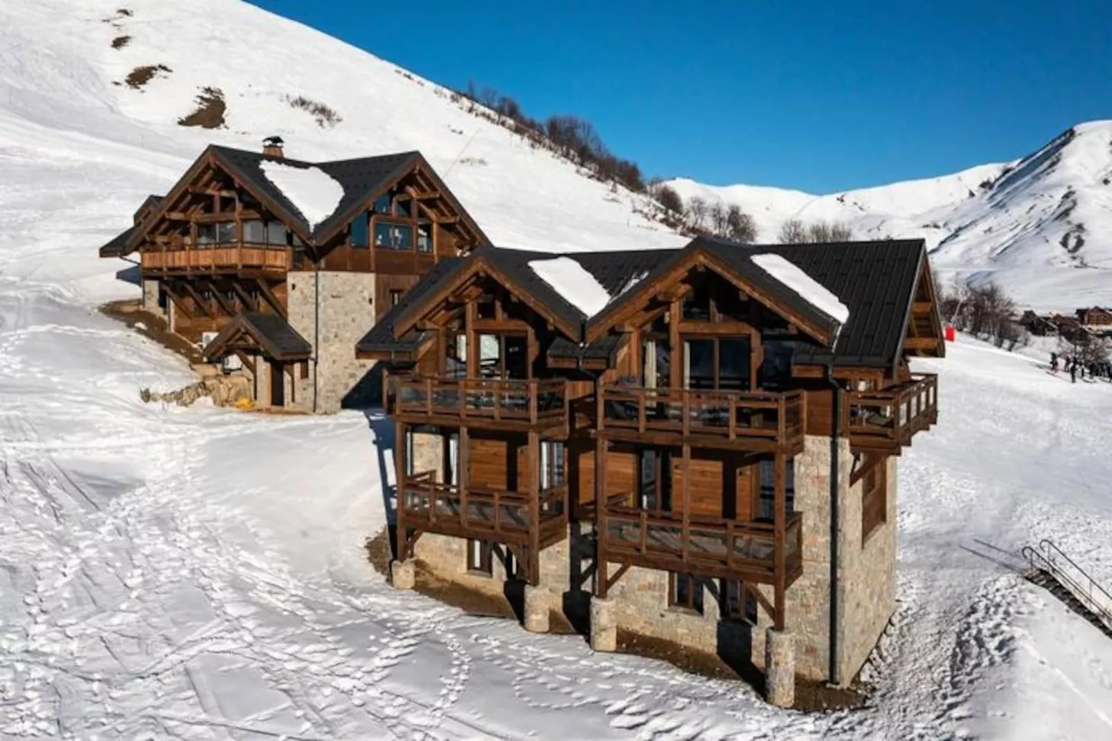 Résidence Le Paradis C'est Là-la Toussuire-Niet-getagd