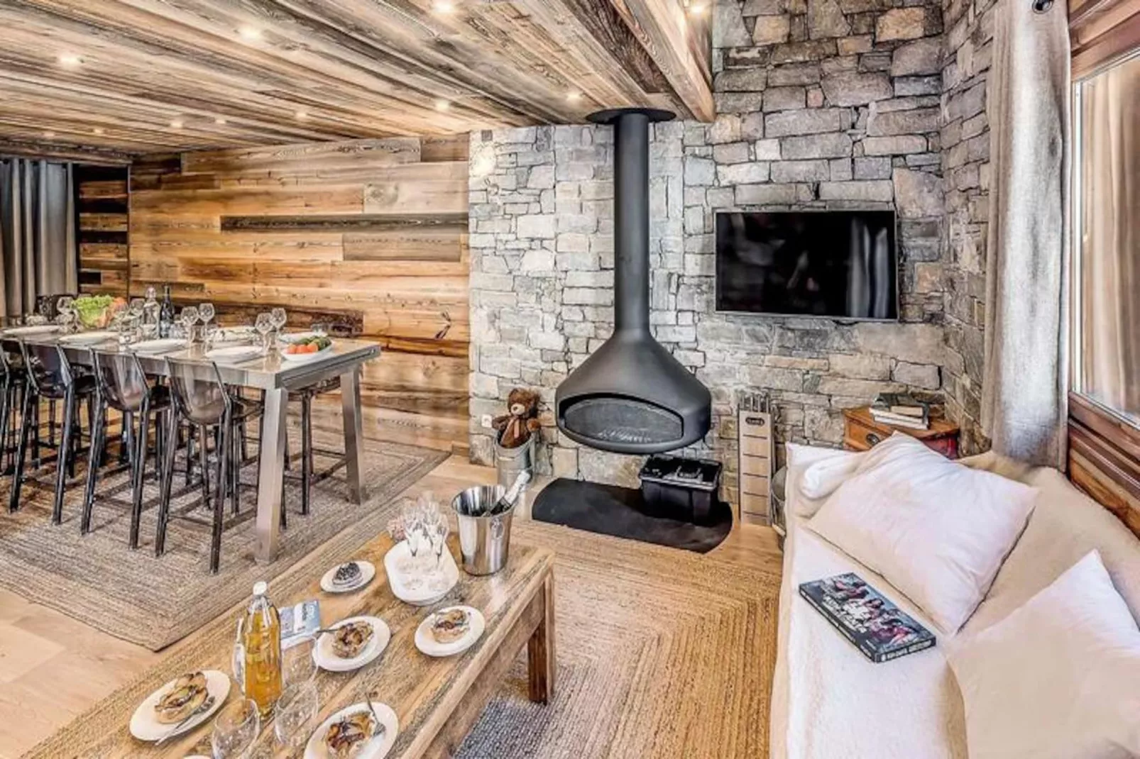 Chalet Paradis Blanc-Niet-getagd