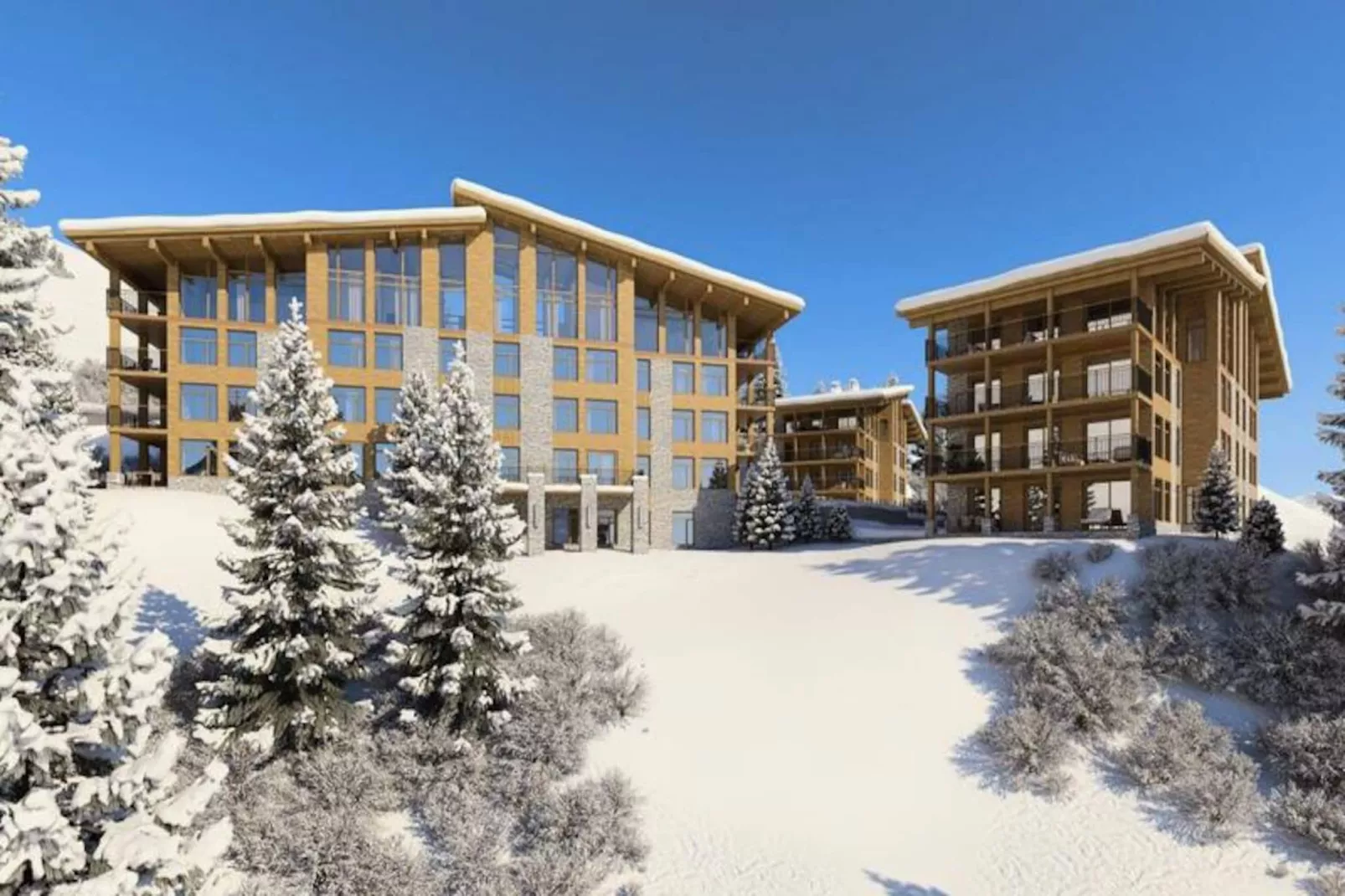 Résidence Les Cristaux - Niet-getagd