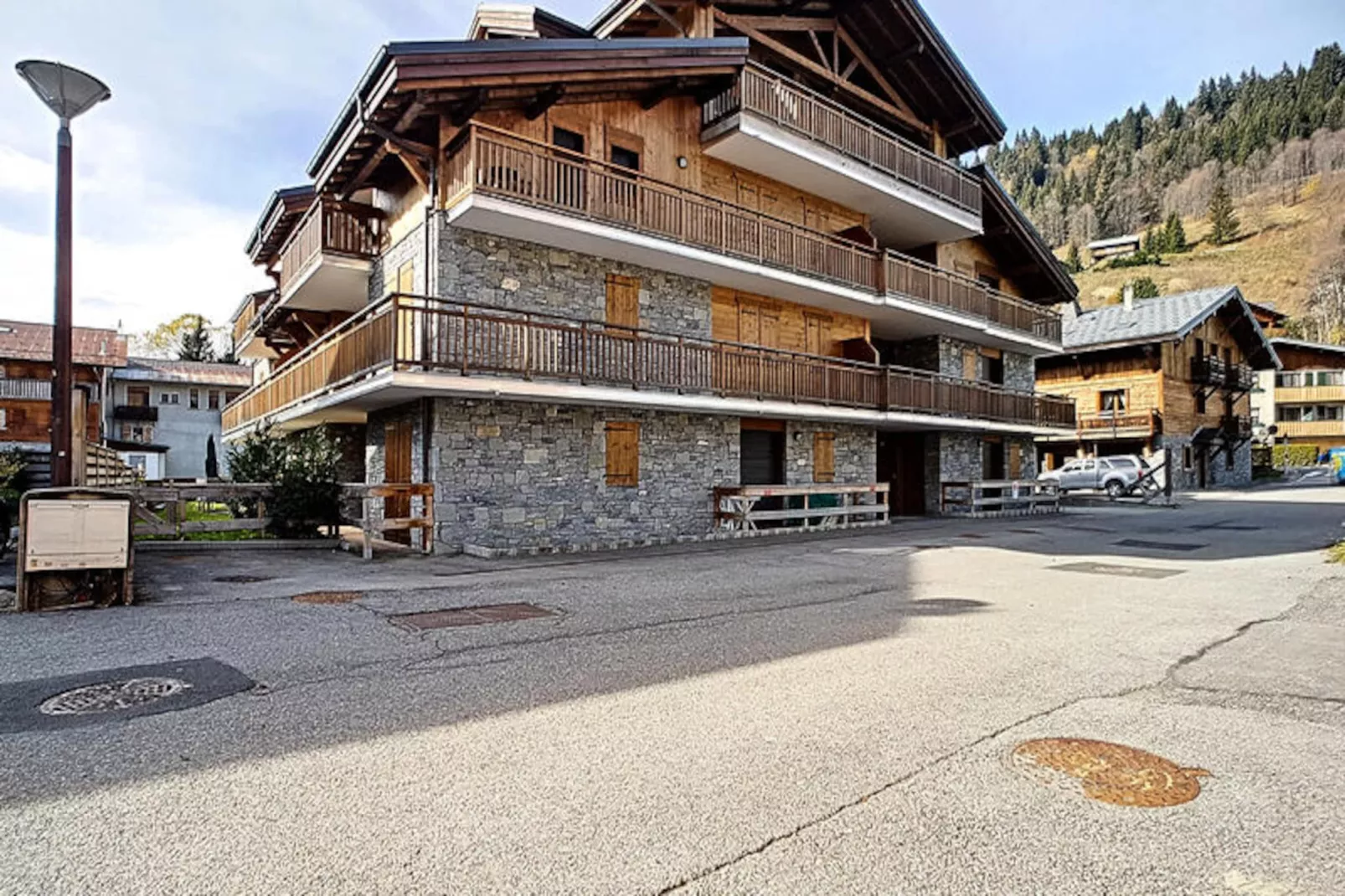 Appartements à Les Gets-Niet-getagd