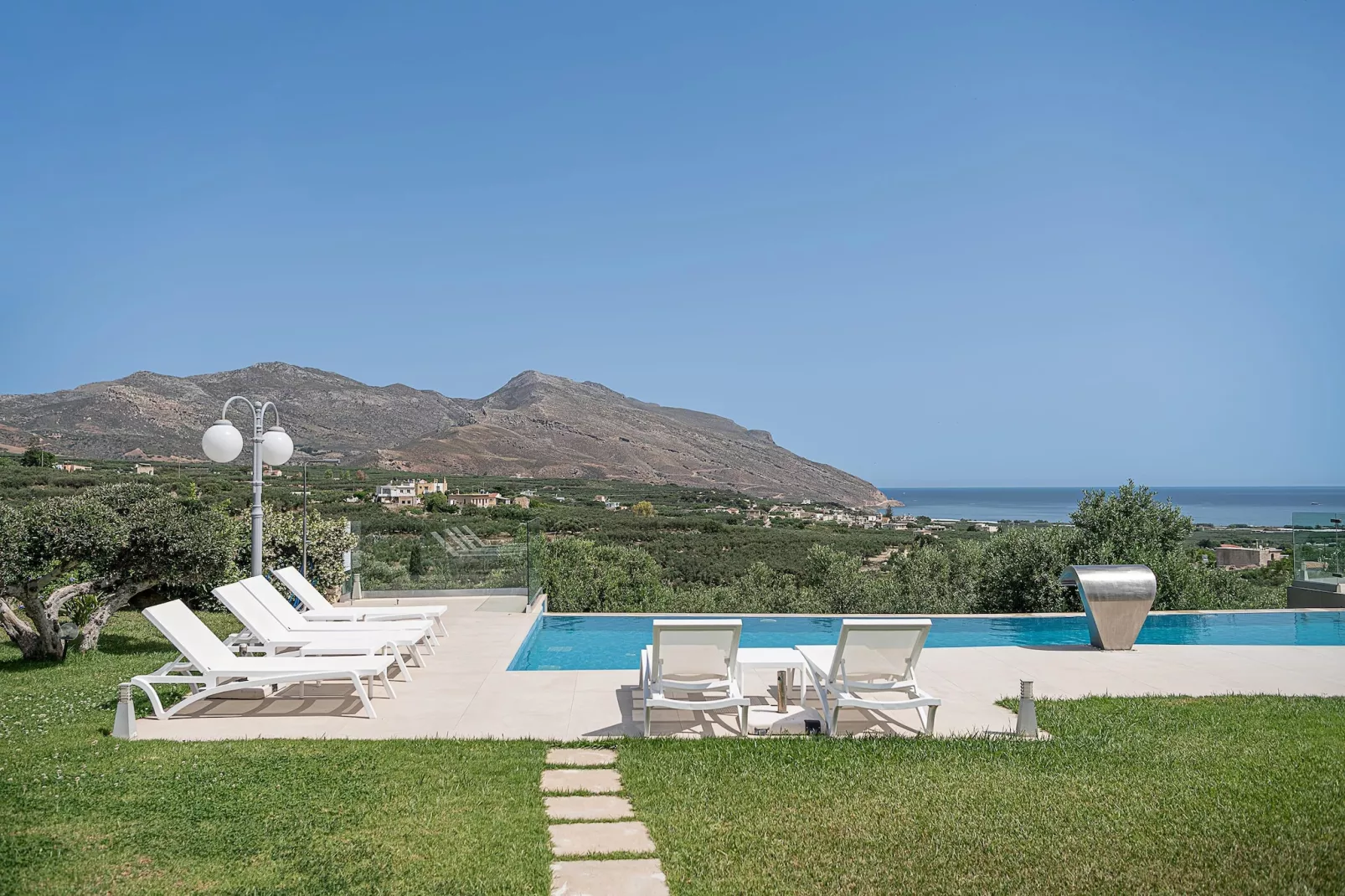 Villa Aloni 4prs - Zwembad