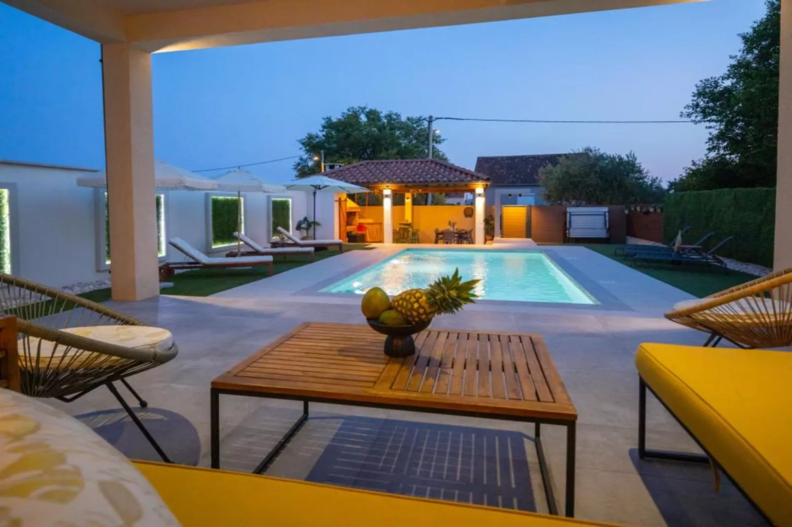 Lux Vintage House Bella Vita Biograd na Moru with Pool-Zwembad