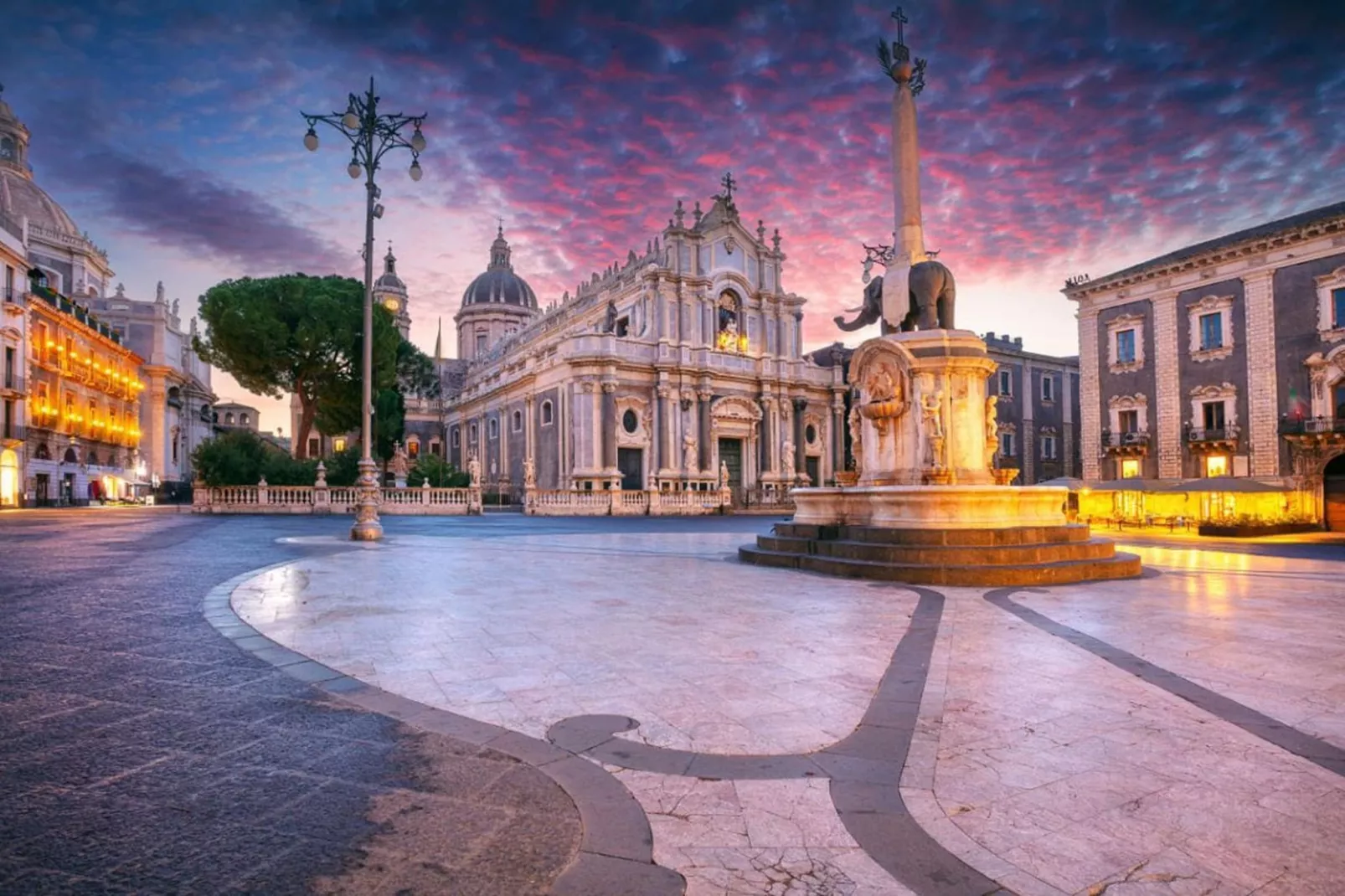 Villa Ninfa-Gebieden zomer 20km