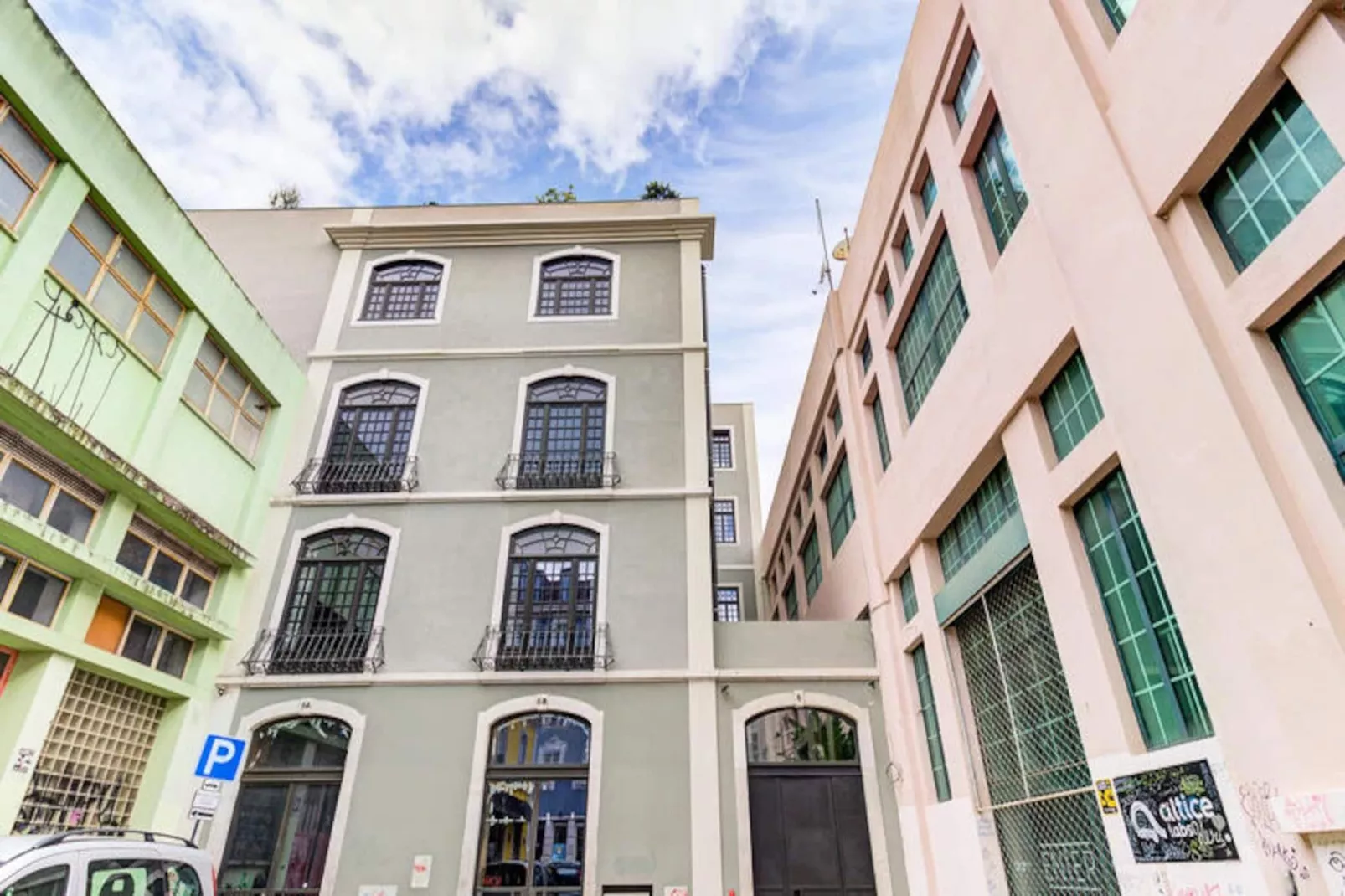 Appartements à Lisbonne-Niet-getagd