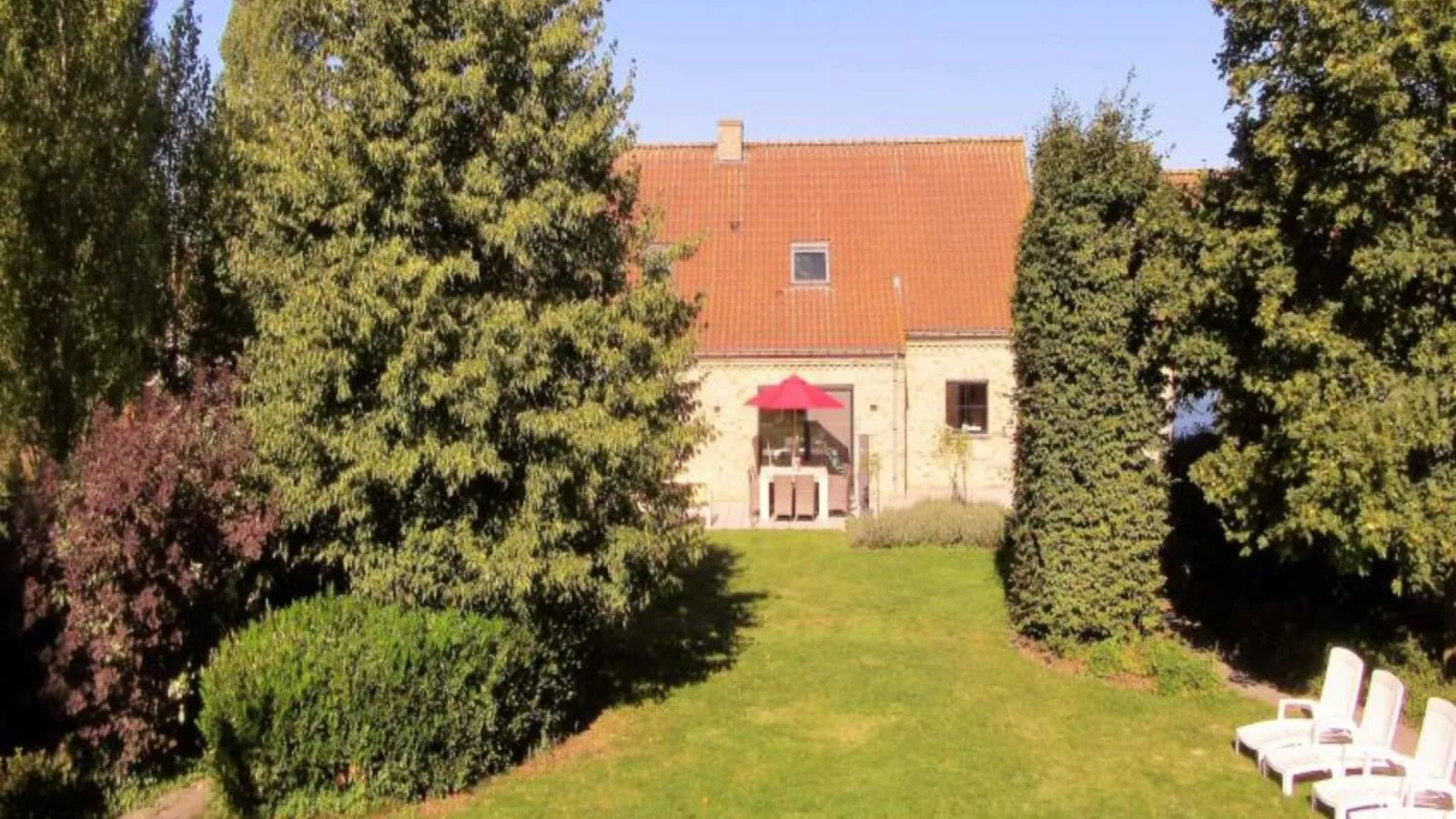 Frontzate-Tuinen zomer