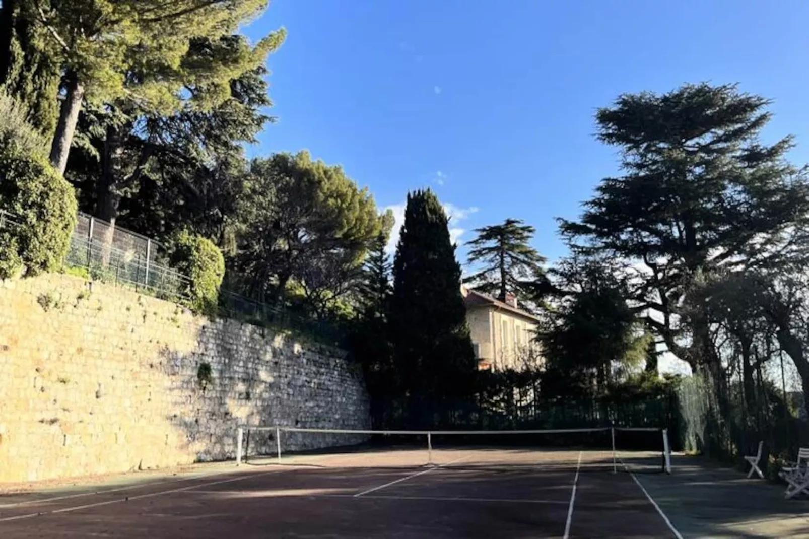 Bel Appartement 4 Chambres Vue Mer - Clim - Piscine - Tennis - Parc-Niet-getagd