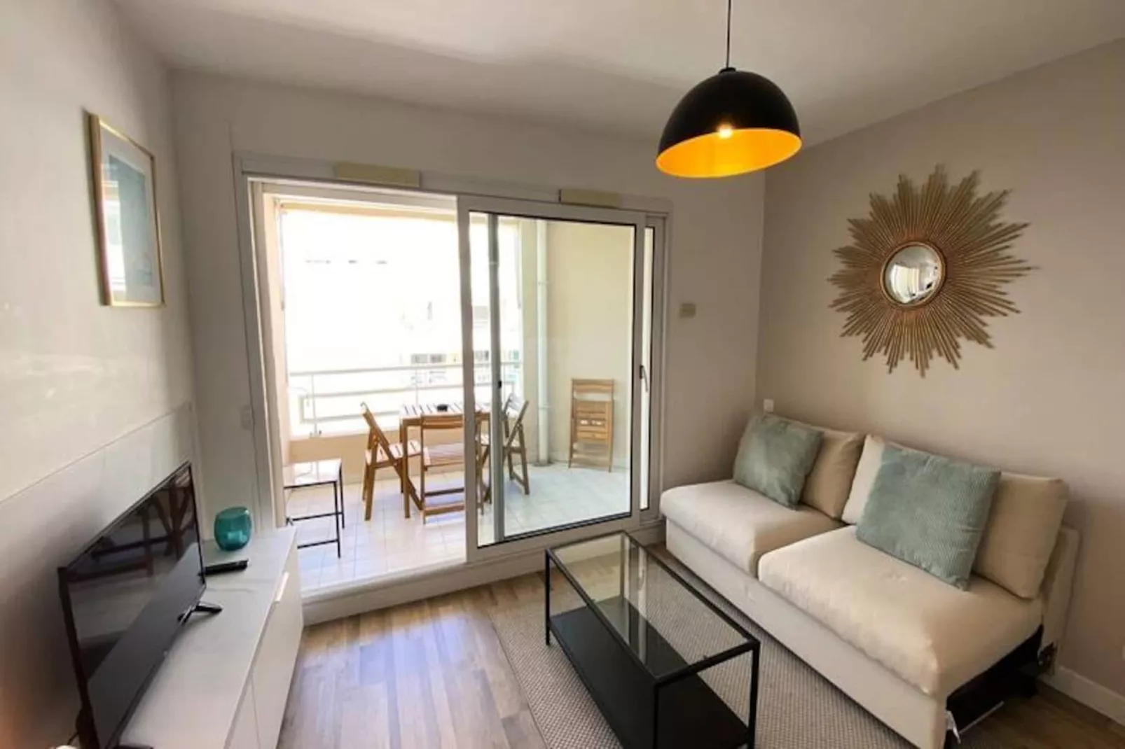 06ai - Beau Studio Rénové - Vue Mer Et Piscine-Niet-getagd