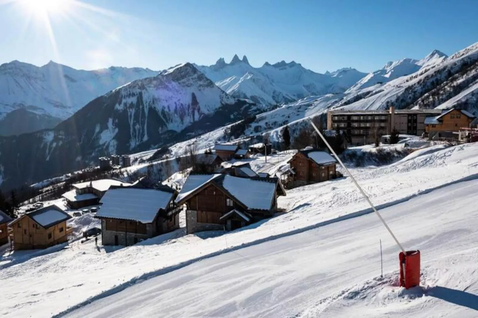 Résidence Le Paradis C'est Ici-la Toussuire-Niet-getagd