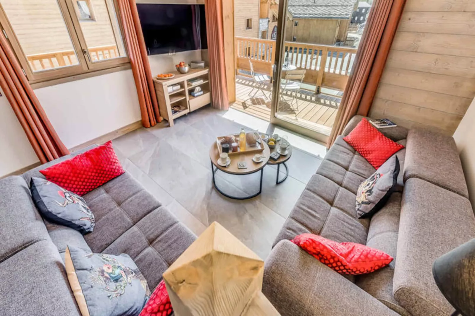 Résidence Lodge Des Neiges C-Niet-getagd