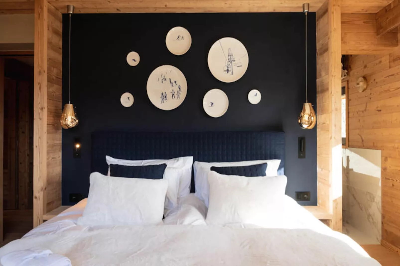 Chalets à Les Gets-Niet-getagd