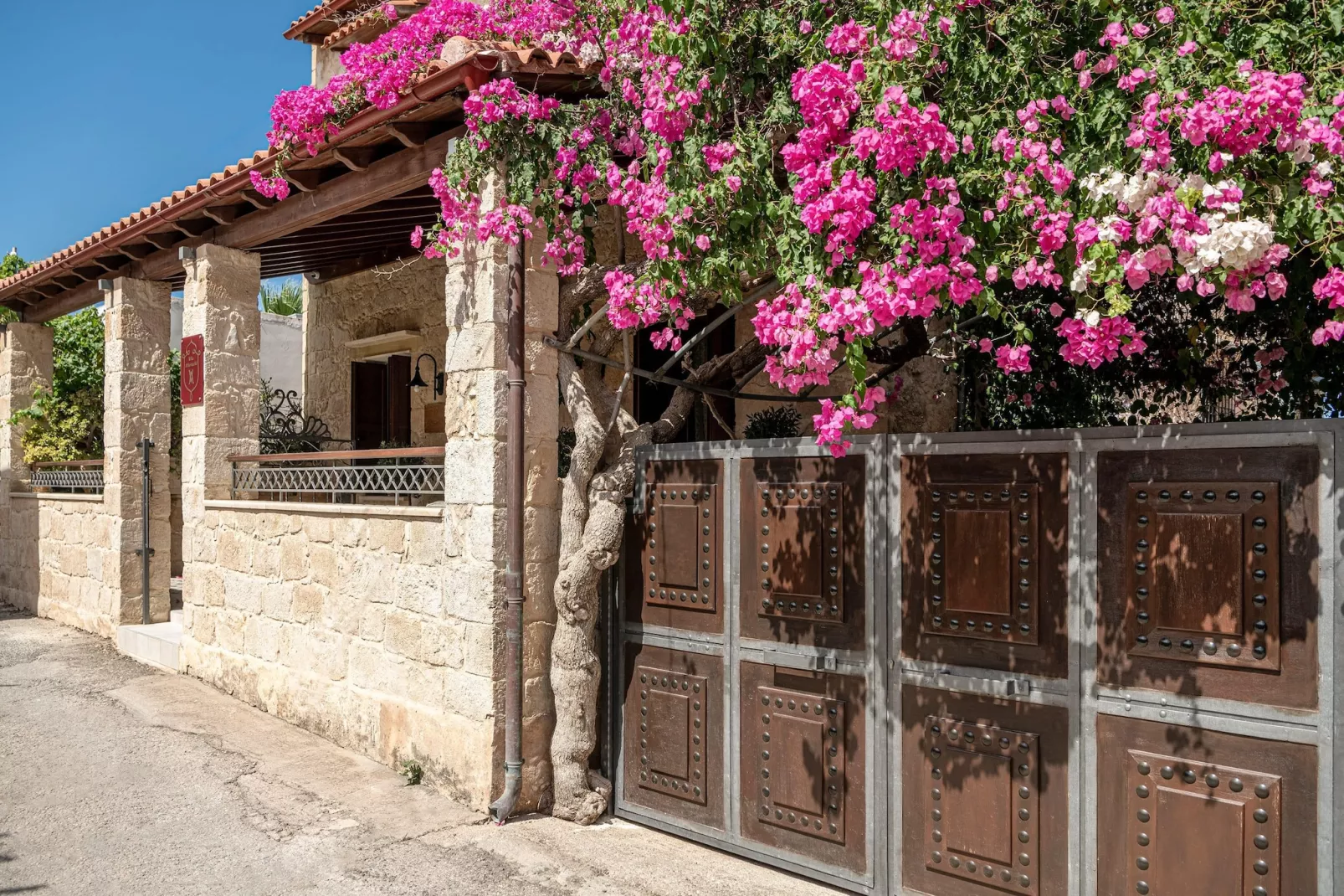 Villa Arhontariki 5prs-Gebieden zomer 1km