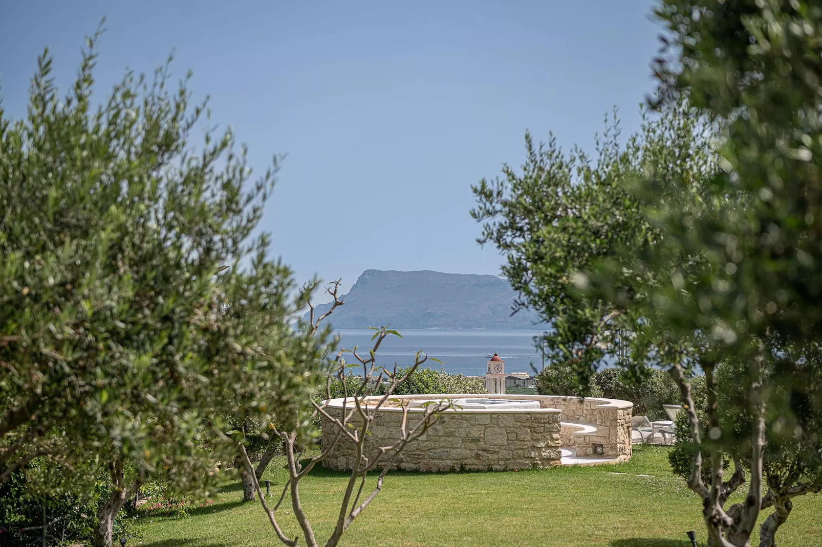 Villa Aloni 4prs - Tuinen zomer