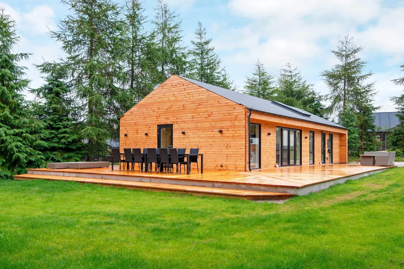 10 persoons vakantie huis in Glesborg-Uitzicht