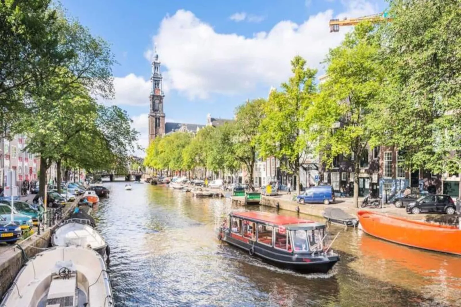 Classy Room 17th Century Canal House-Niet-getagd