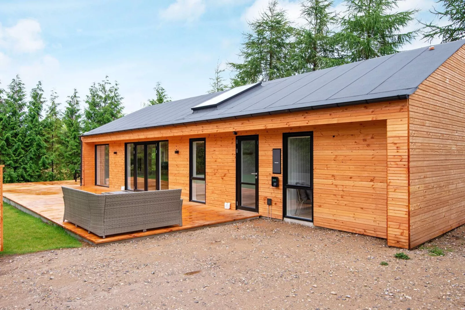 10 persoons vakantie huis in Glesborg-Uitzicht