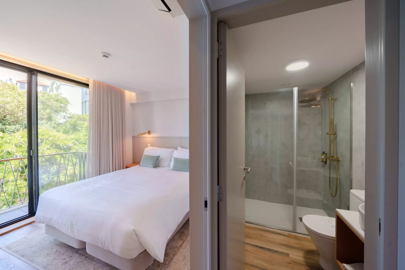 Feel Porto Firmeza Coworking & Flat 4.2-Badkamer