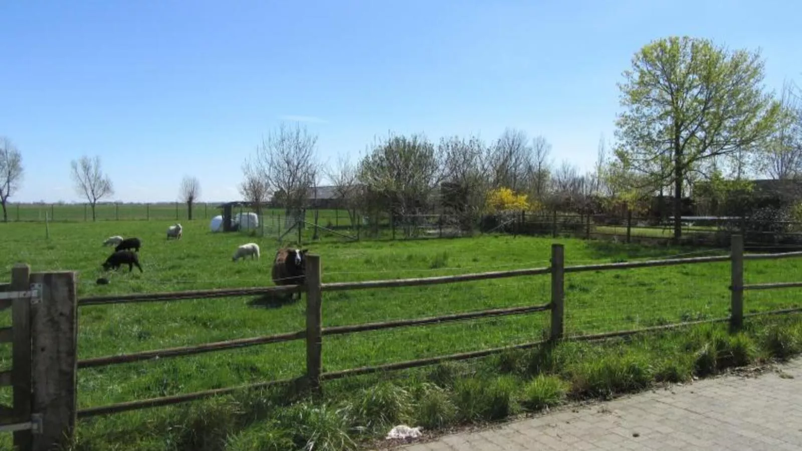 Frontzate-Uitzicht zomer