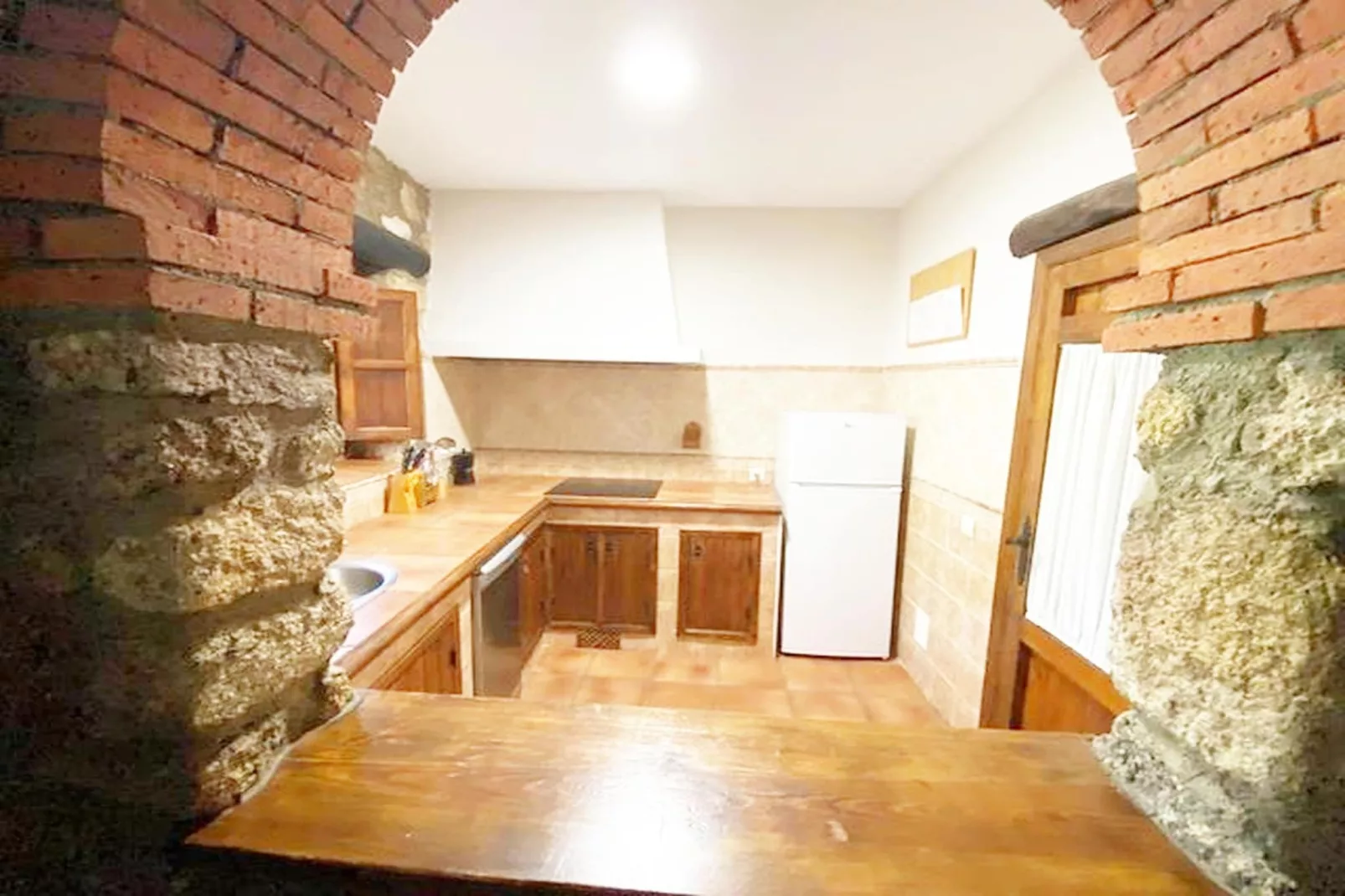 Casa Rural Virgen de la cabeza-Keuken