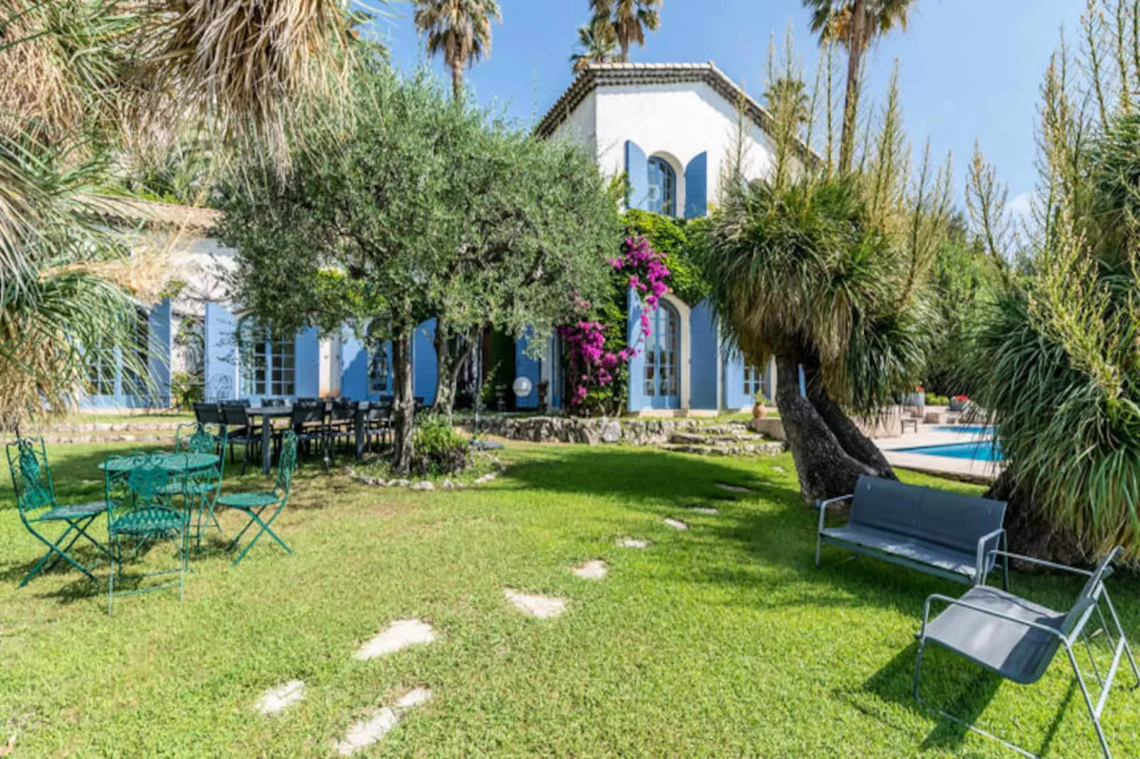 Villa Historique, 9 Pers, Piscine,  Pr&egrave;s De Cannes-Niet-getagd