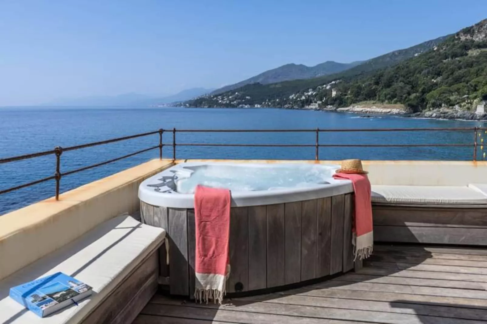 Résidence Maison De P&ecirc;cheur Dans Le Cap Corse-Niet-getagd