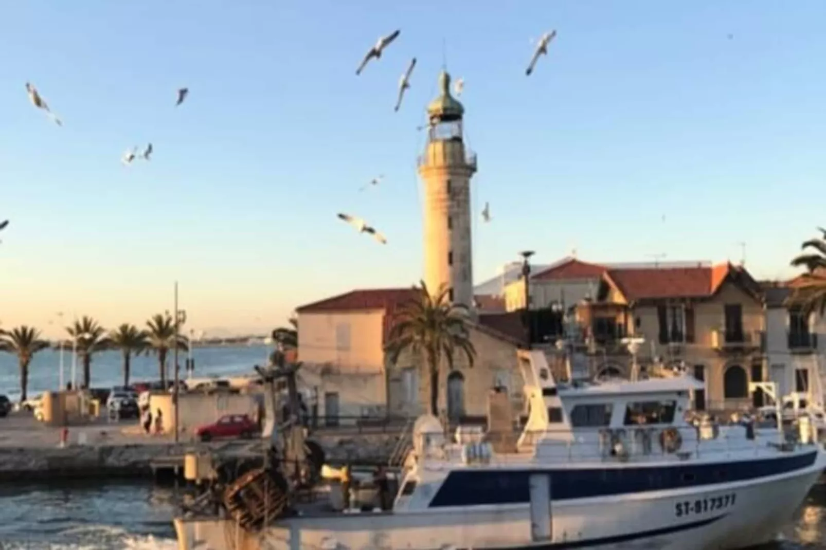Résidence La Marina De Lairan : 2 Chambres Terrasse Vue Port De Plaisance-Niet-getagd
