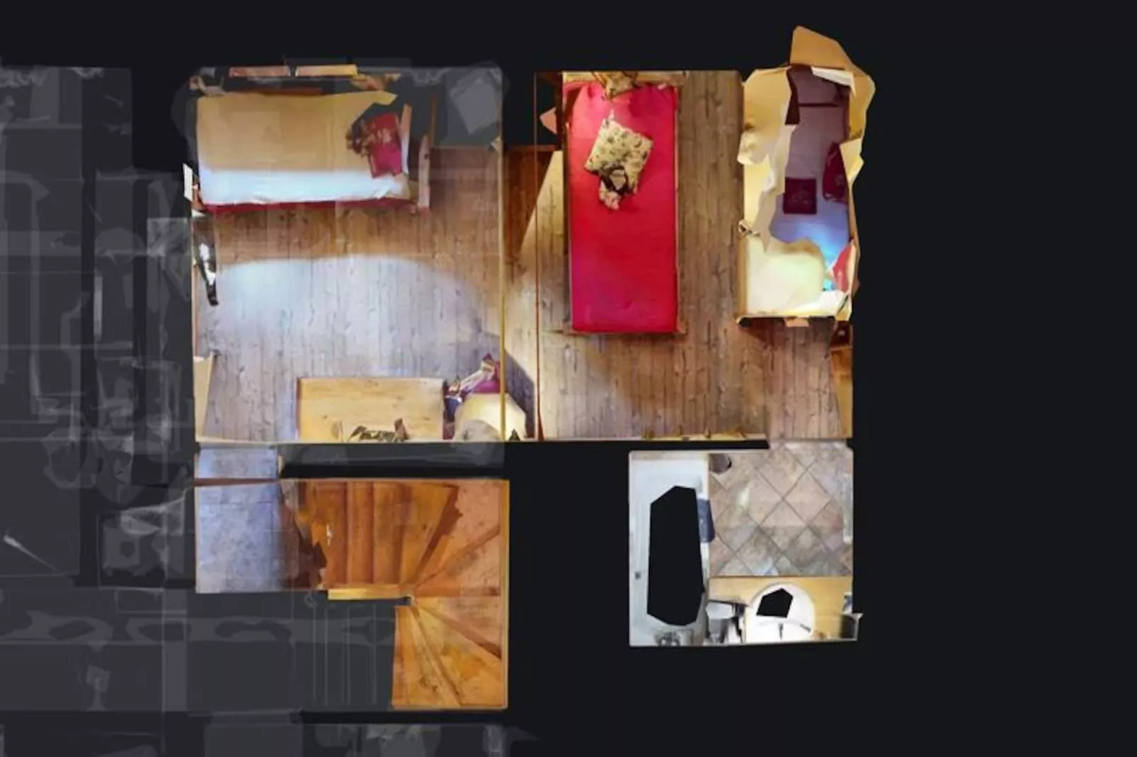 Chalet Reflet Haut-la Toussuire-Niet-getagd