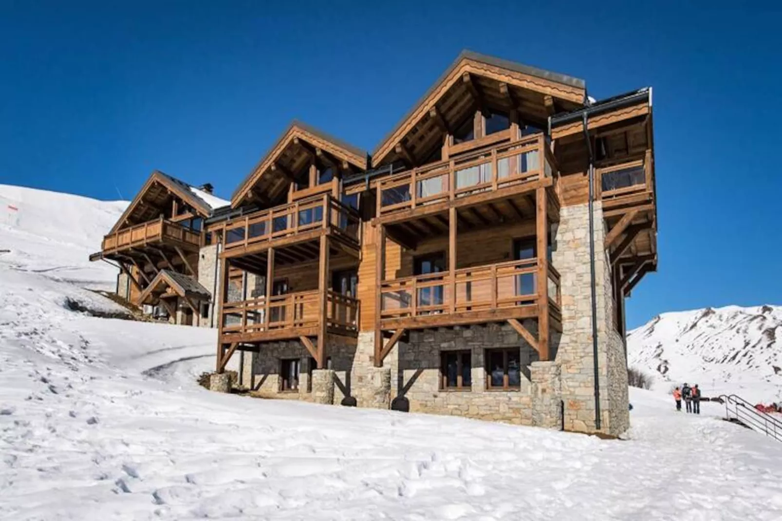 Résidence Le Paradis C'est Ici-la Toussuire-Niet-getagd