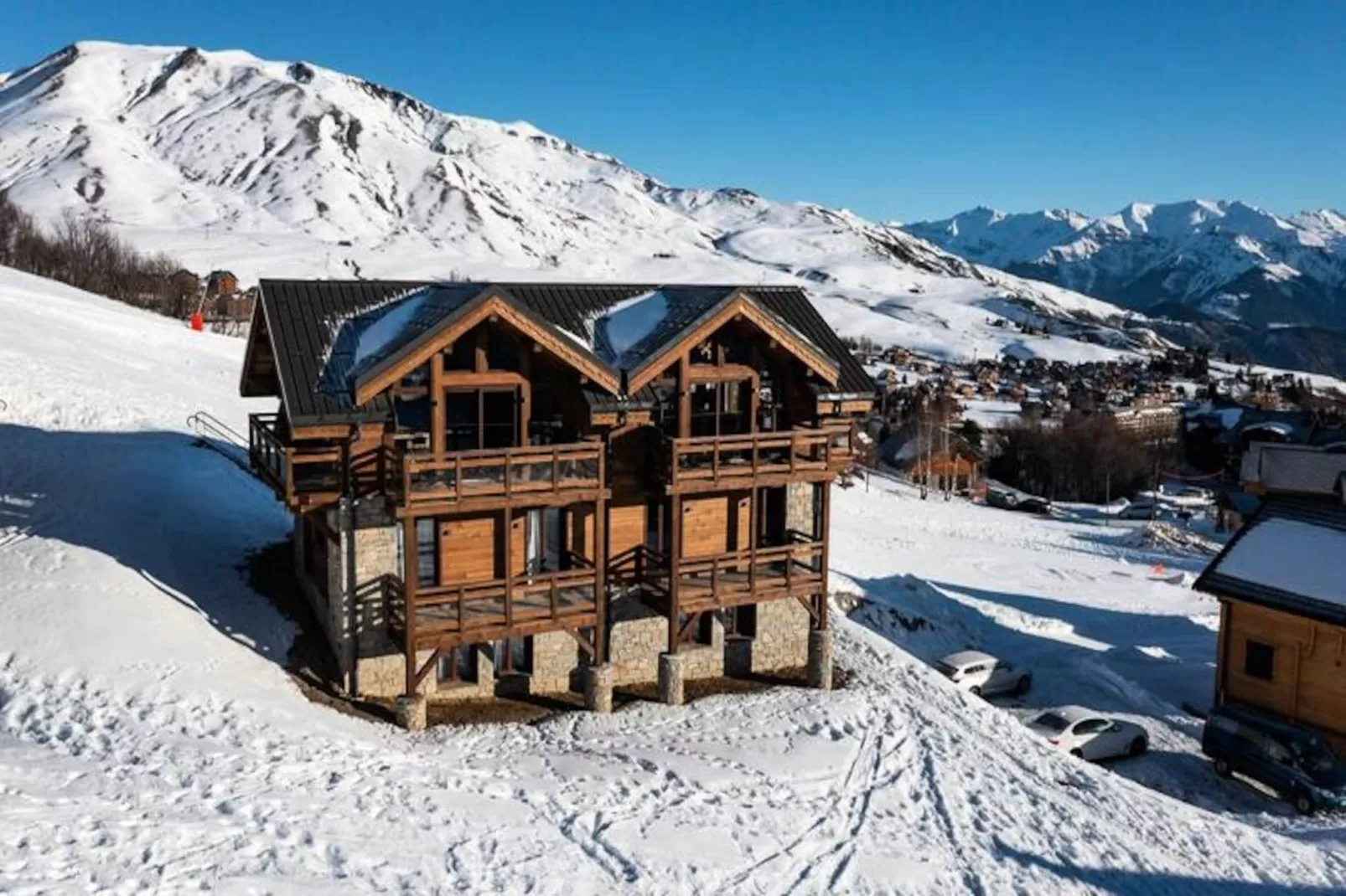 Résidence Le Paradis C'est Là-la Toussuire-Niet-getagd