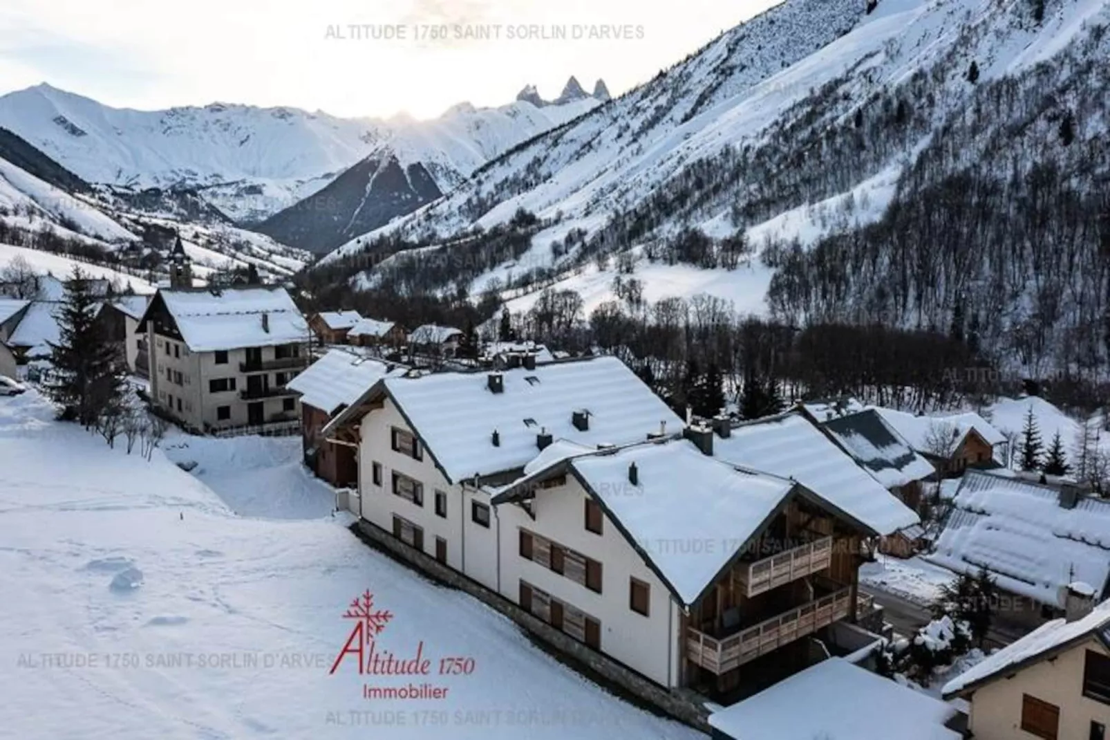 Résidence Les Aiguilles-Niet-getagd
