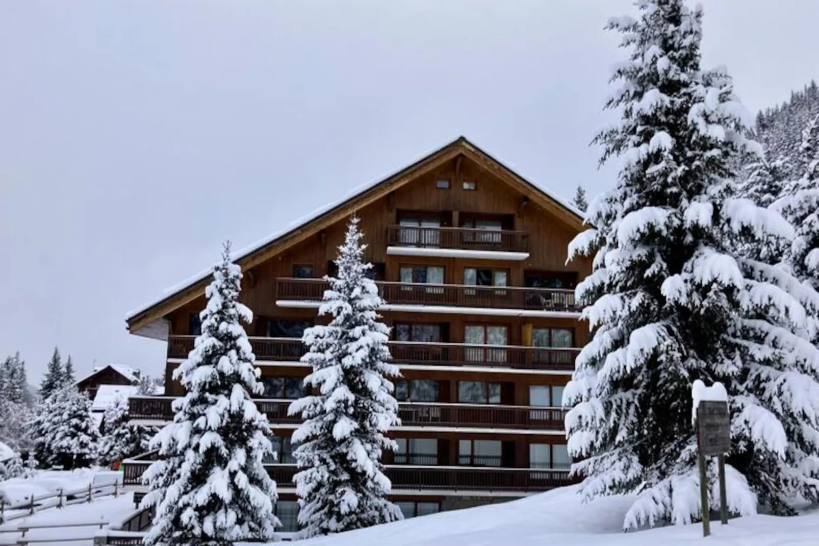 Chantemerle 19 Ski Au Pied - Niet-getagd