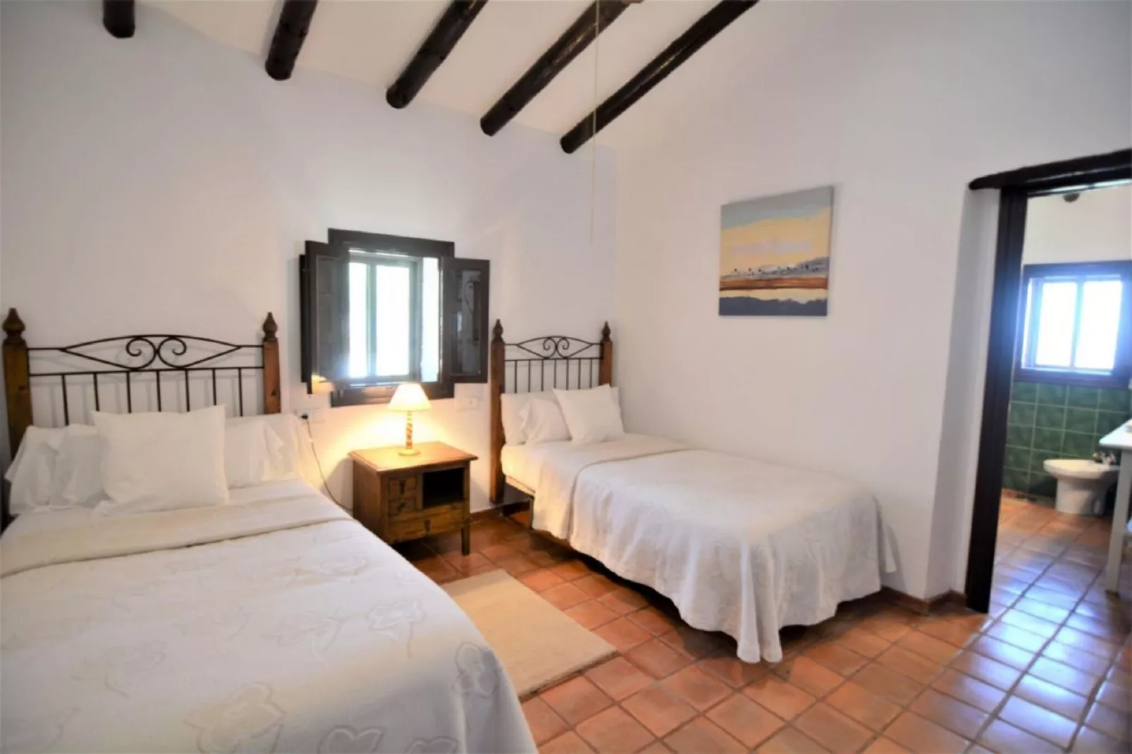 Finca las Chozas-Slaapkamer