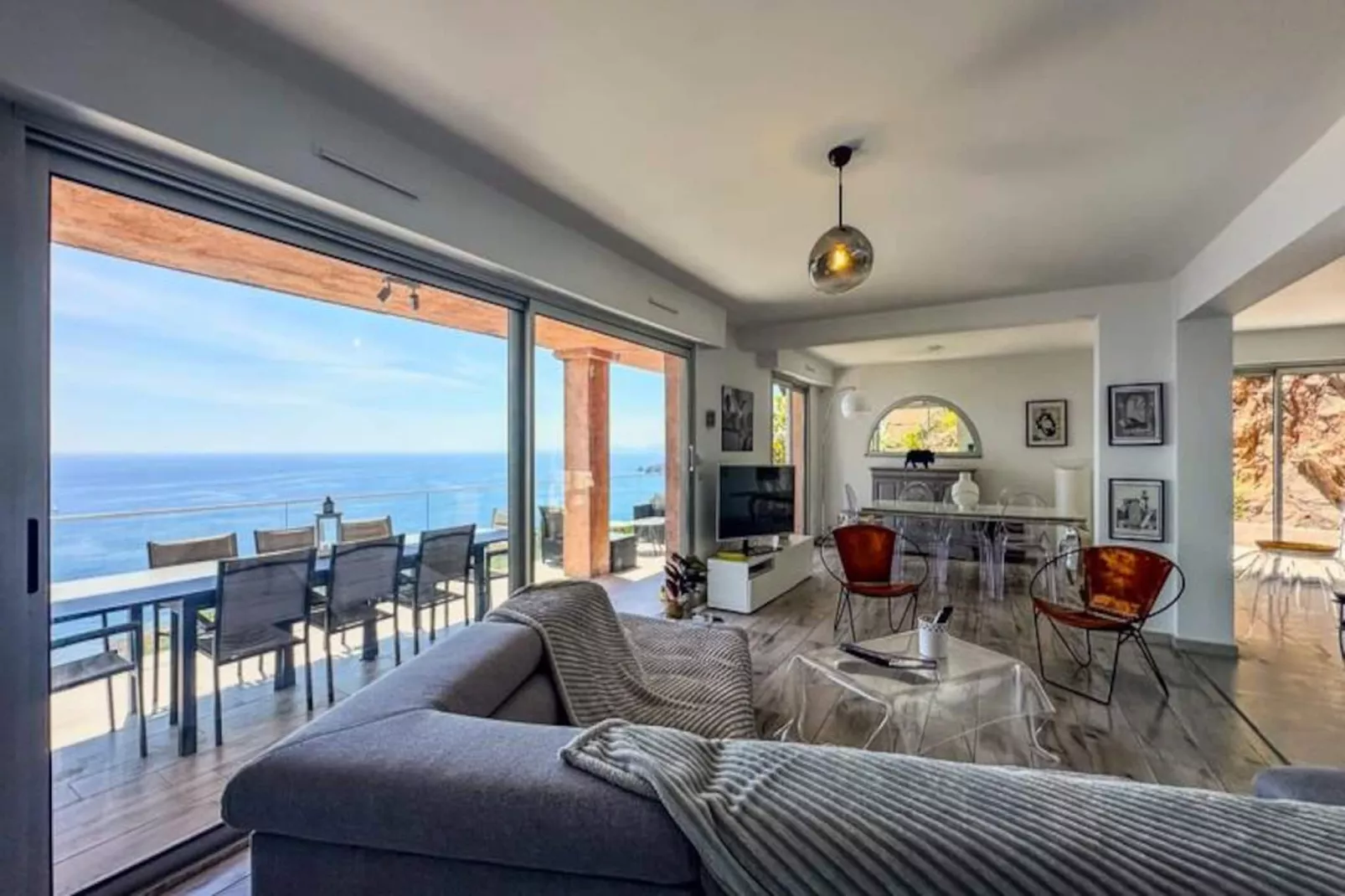 Sublime Villa Azur&eacute;enne 8 Pers, Piscine Et Vue Mer-Niet-getagd