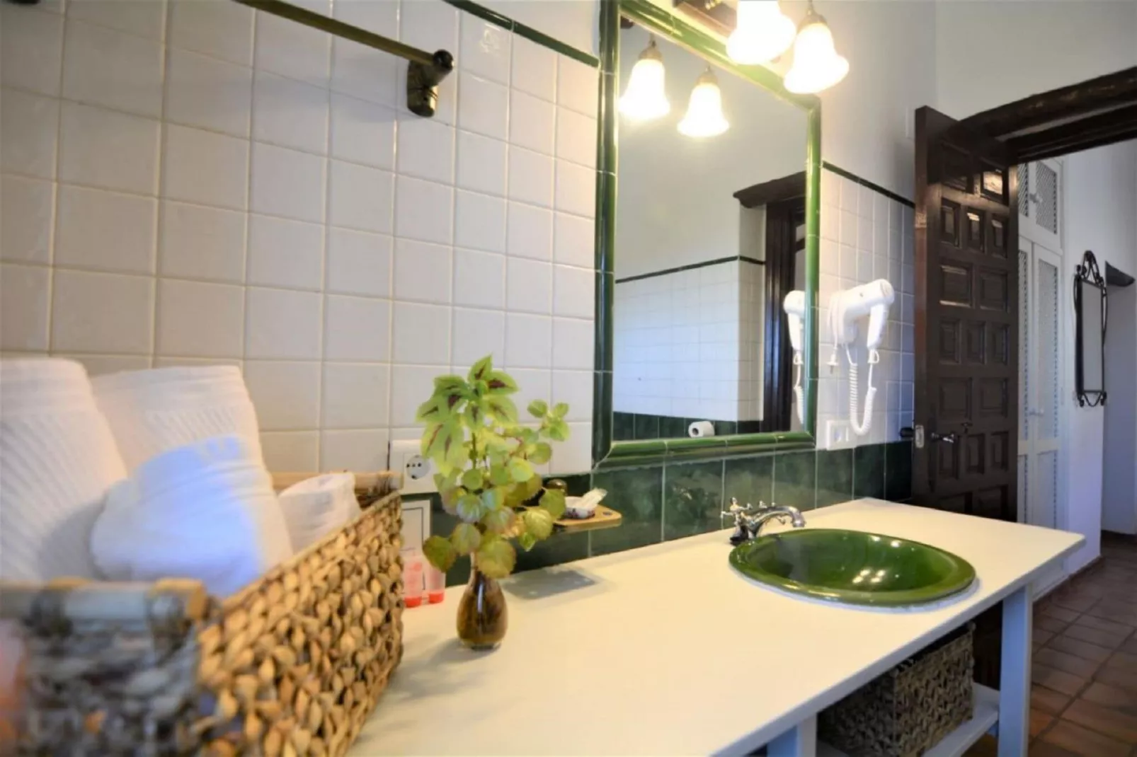Finca las Chozas-Badkamer