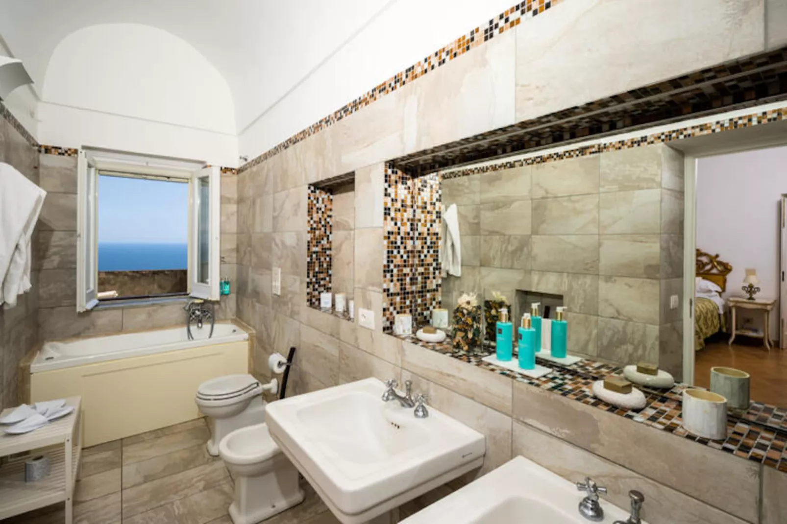 Maison à Praiano-Niet-getagd