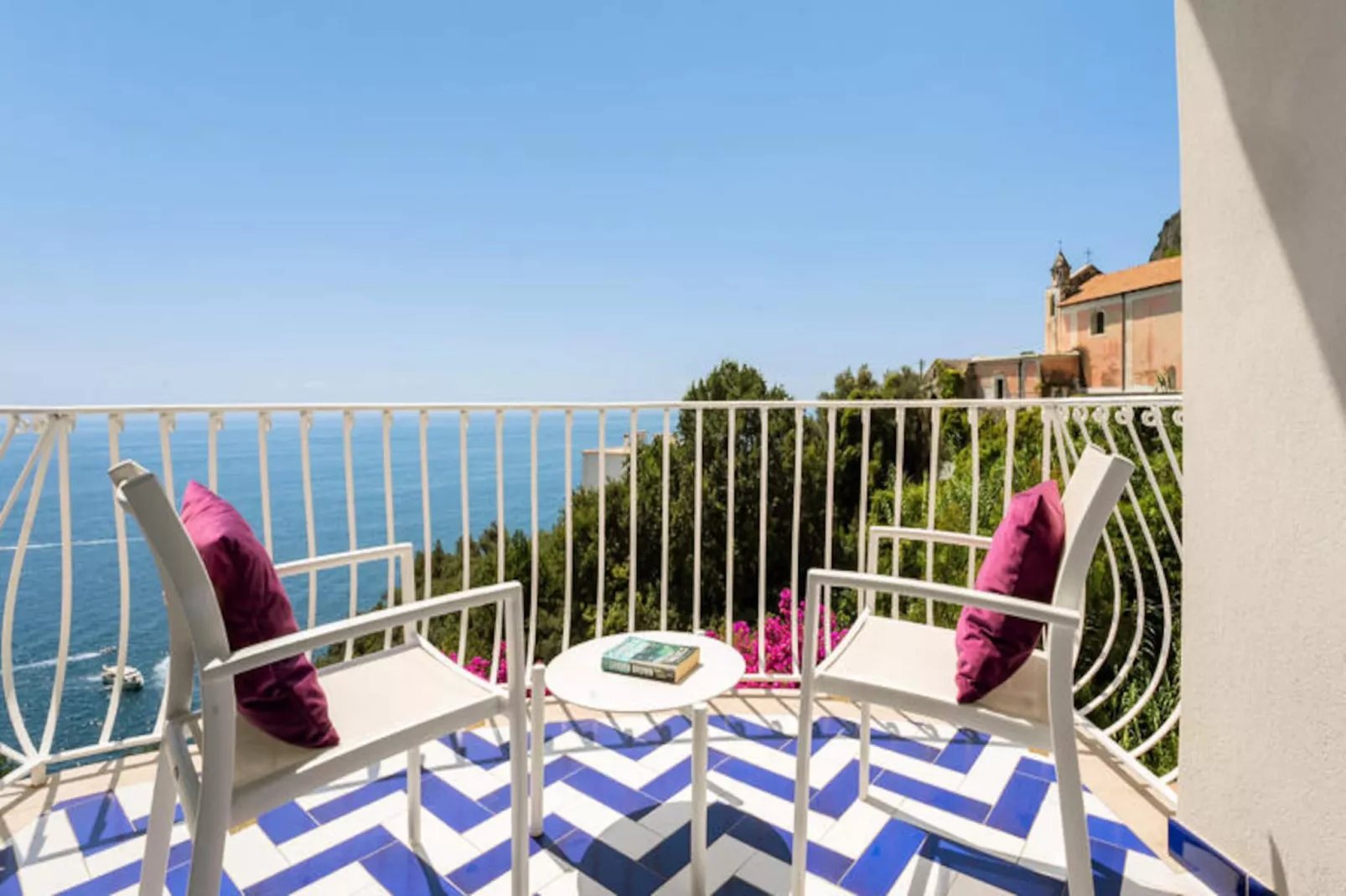 Maison à Amalfi-Niet-getagd