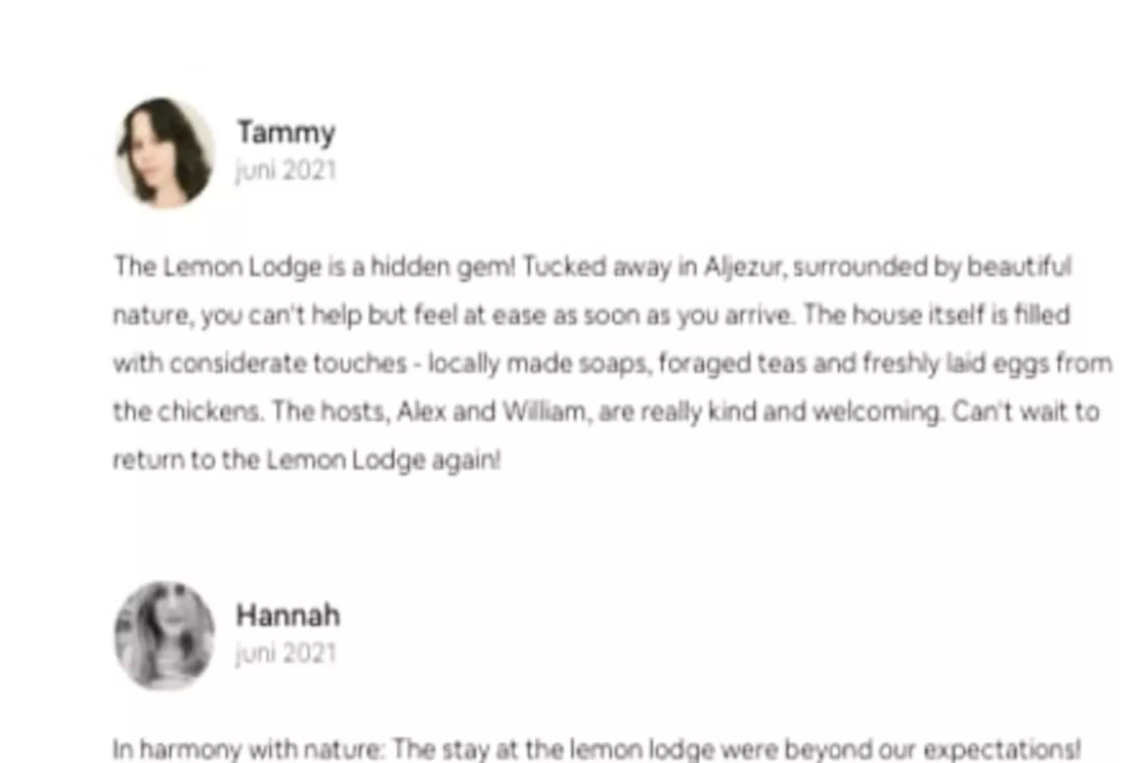 The Lemon Lodge - Tikka Suite-Niet-getagd