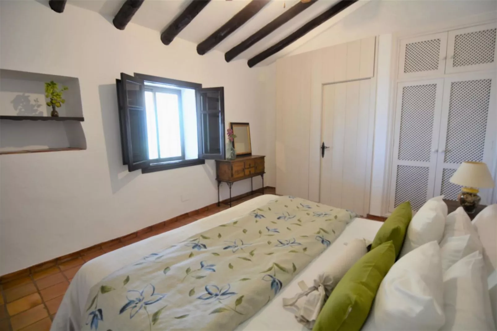Cortijo Los Olivos-Overloop