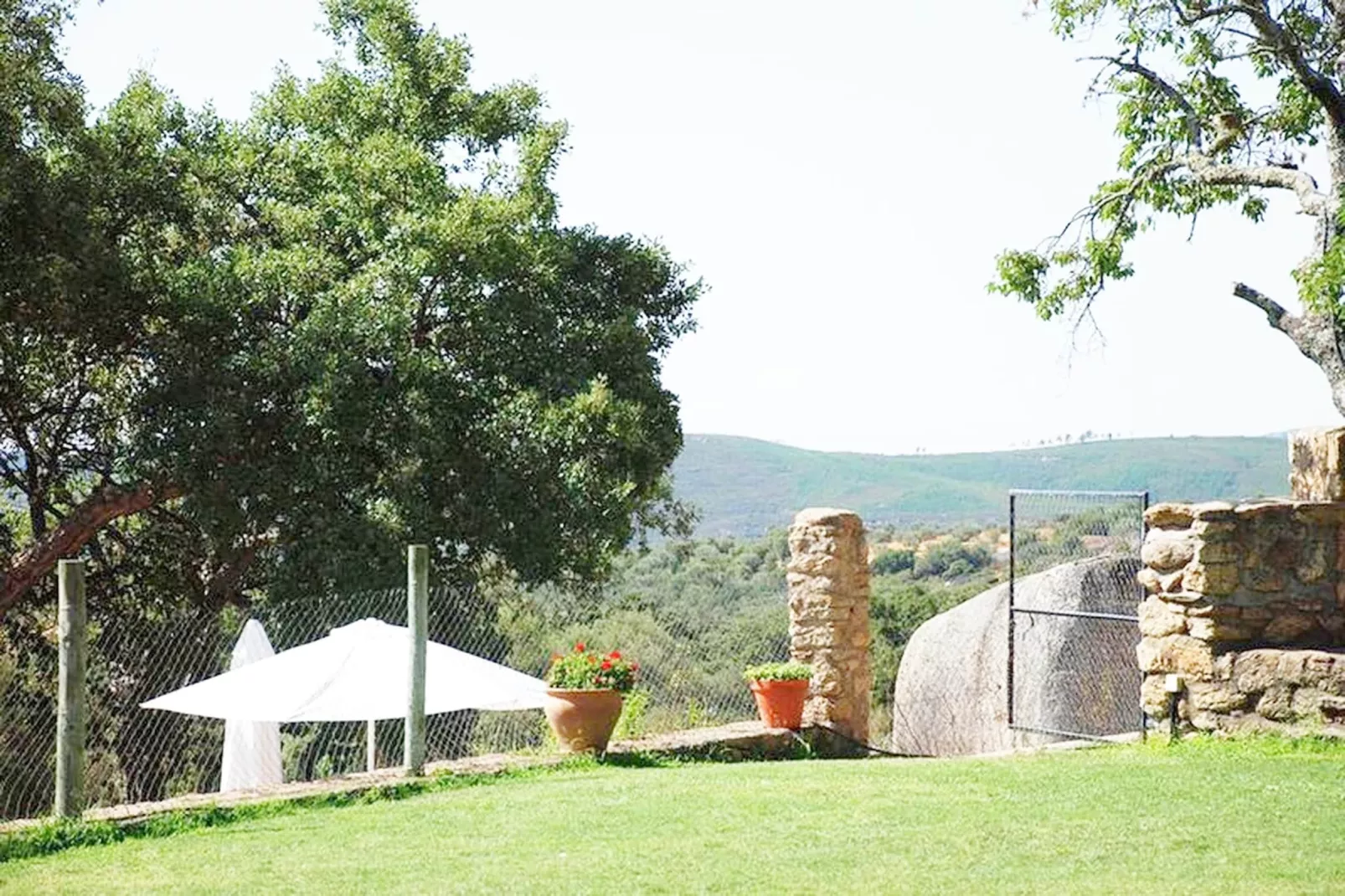 Casa Rural Virgen de la cabeza-Tuinen zomer