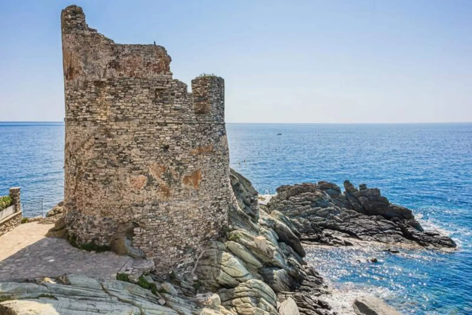 Résidence Maison De P&ecirc;cheur Dans Le Cap Corse-Niet-getagd