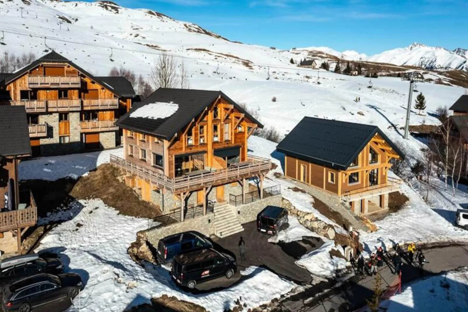 Résidence Peak Lodge Ouest-la Toussuire-Niet-getagd