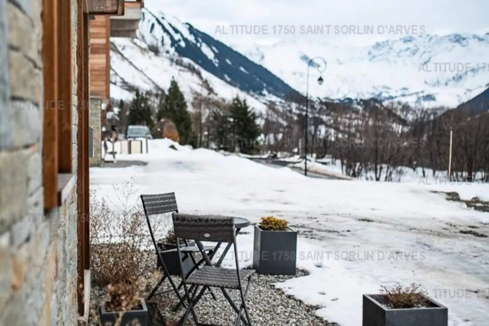 Chalet Denté-st Sorlin D Arves-Niet-getagd